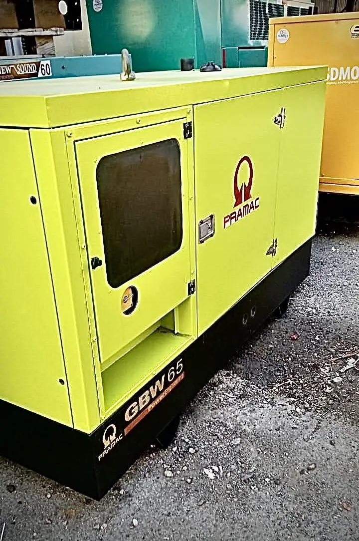 PLANTA ELÉCTRICA PRAMAC DE 65 KW SÚPER SILENCIOSA  Foto 7274061-2.jpg