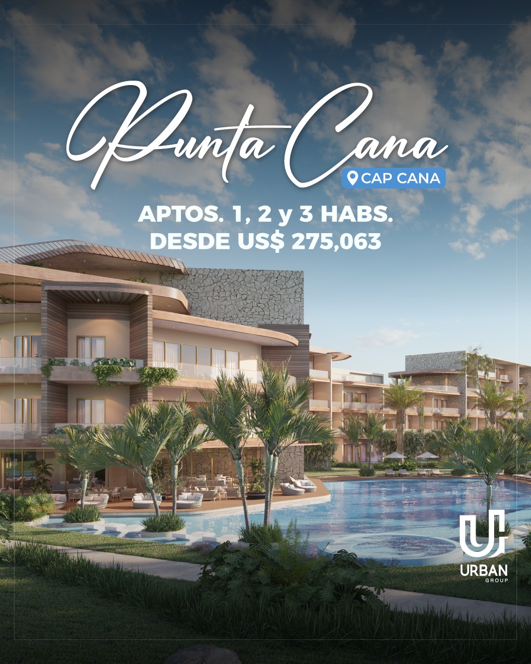 Apartamentos de 1 2 y 3 Habitaciones en Cap Cana Foto 7274220-2.jpg