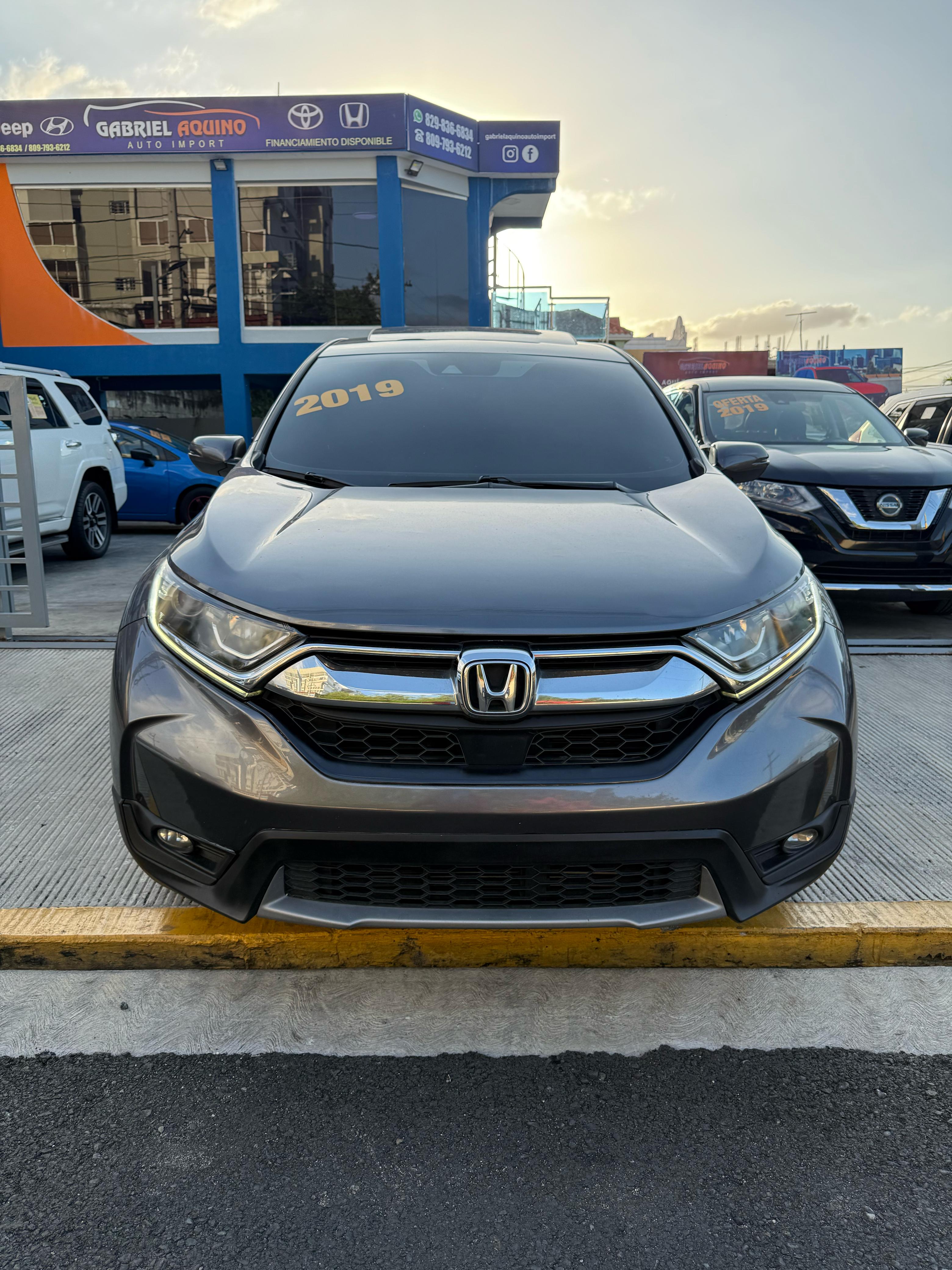 HONDA CRV EX 2019 Foto 7274310-5.jpg