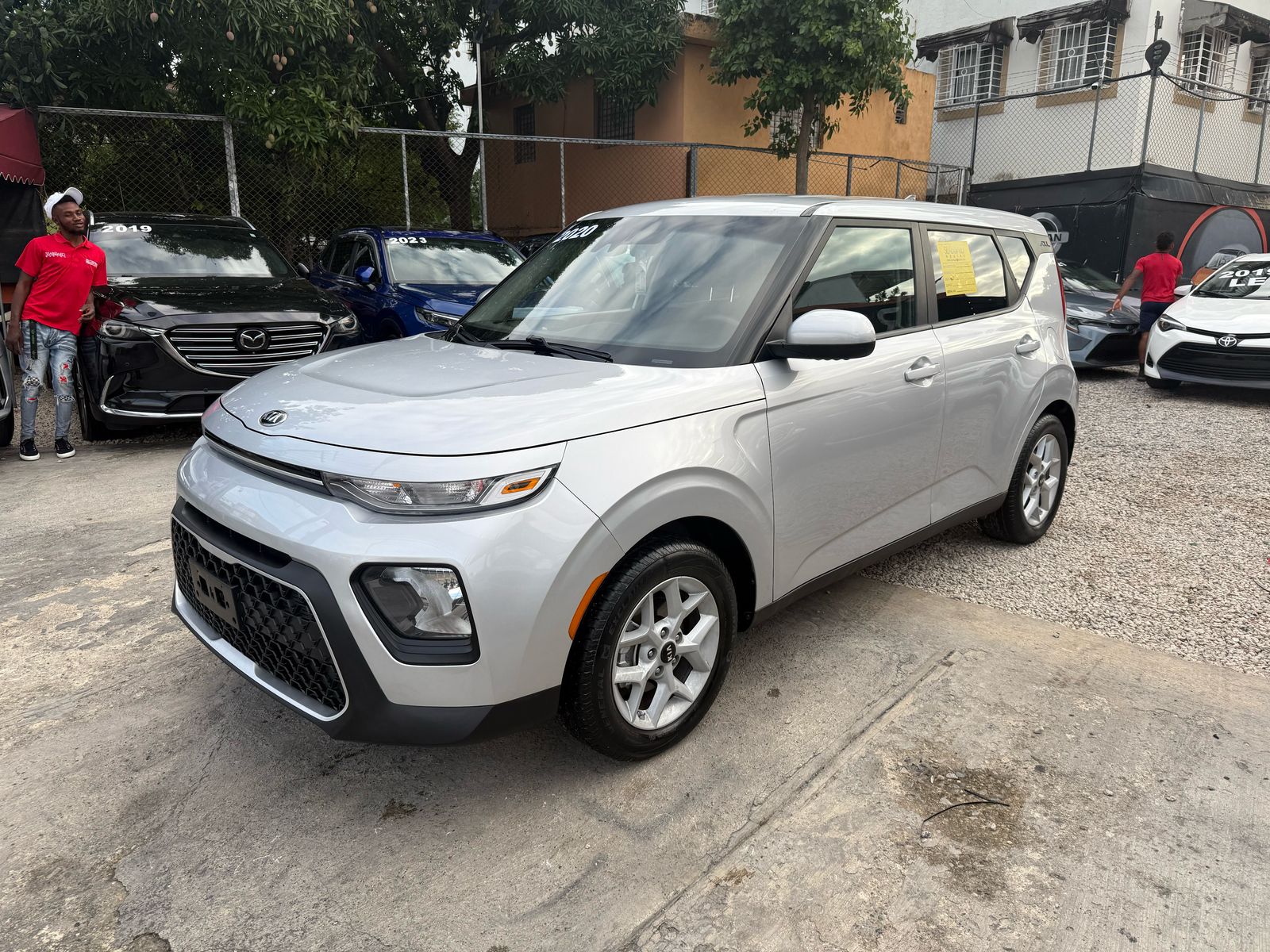 KIA SOUL S 2020 GRIS PLATA RECIEN IMPORTADO Foto 7274337-3.jpg