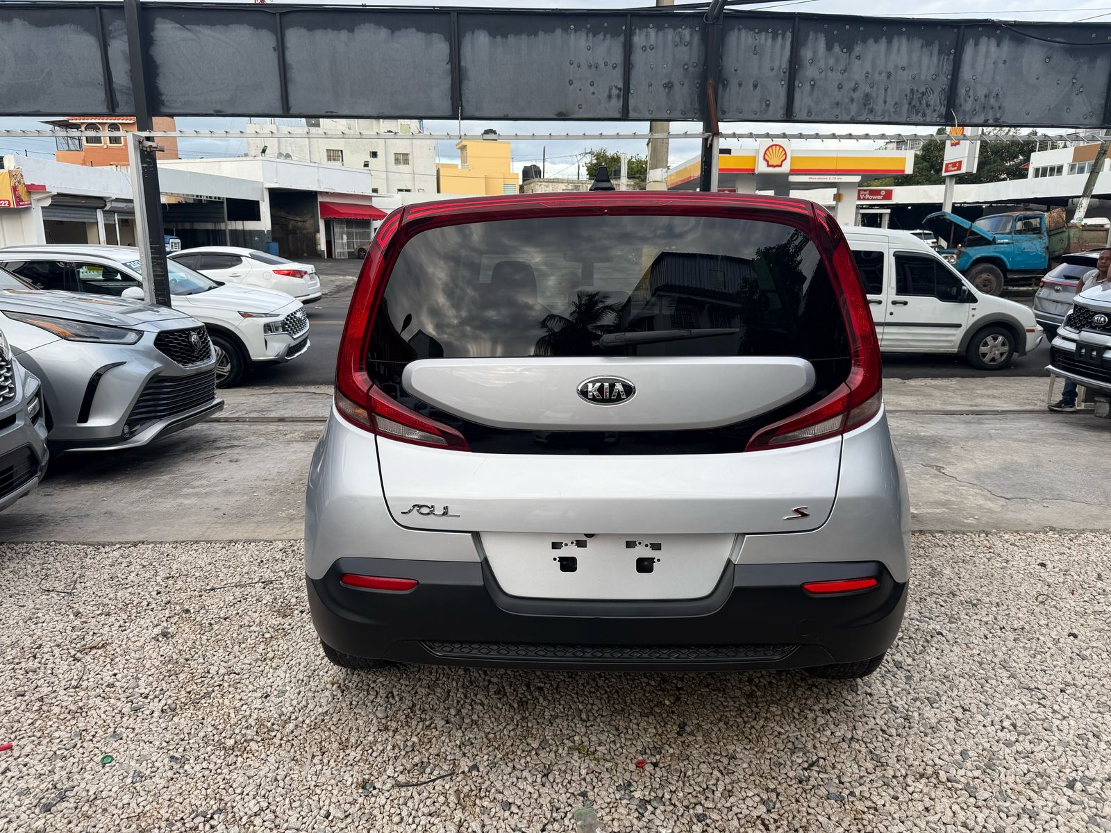 KIA SOUL S 2020 GRIS PLATA RECIEN IMPORTADO Foto 7274337-6.jpg