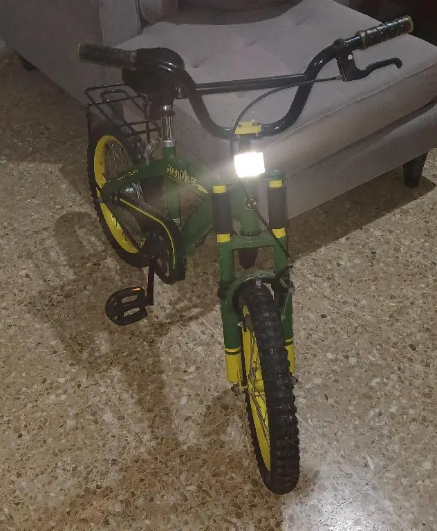 Bicicleta John Deere Ride aro 16 Foto 7274430-1.jpg