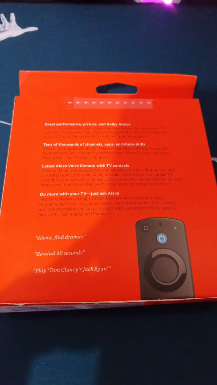 Fire tv hd nuevo Foto 7274505-4.jpg