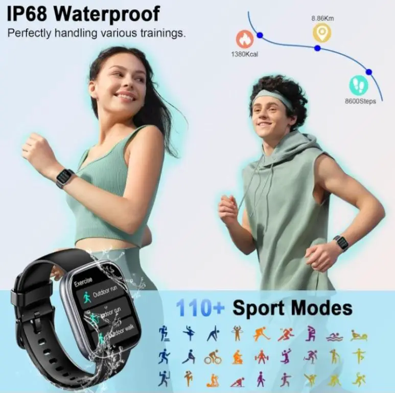 SmartWatch T60  9 Correas intercambiables.  Foto 7274557-9.jpg