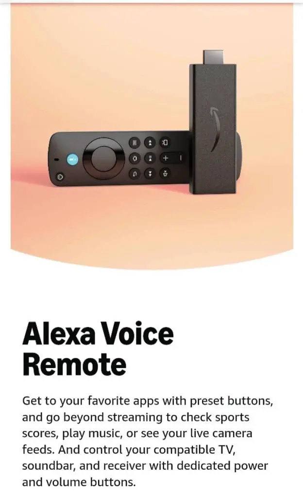 Amazon Fire TV Stick HD Alexa Voice control  Foto 7274566-5.jpg