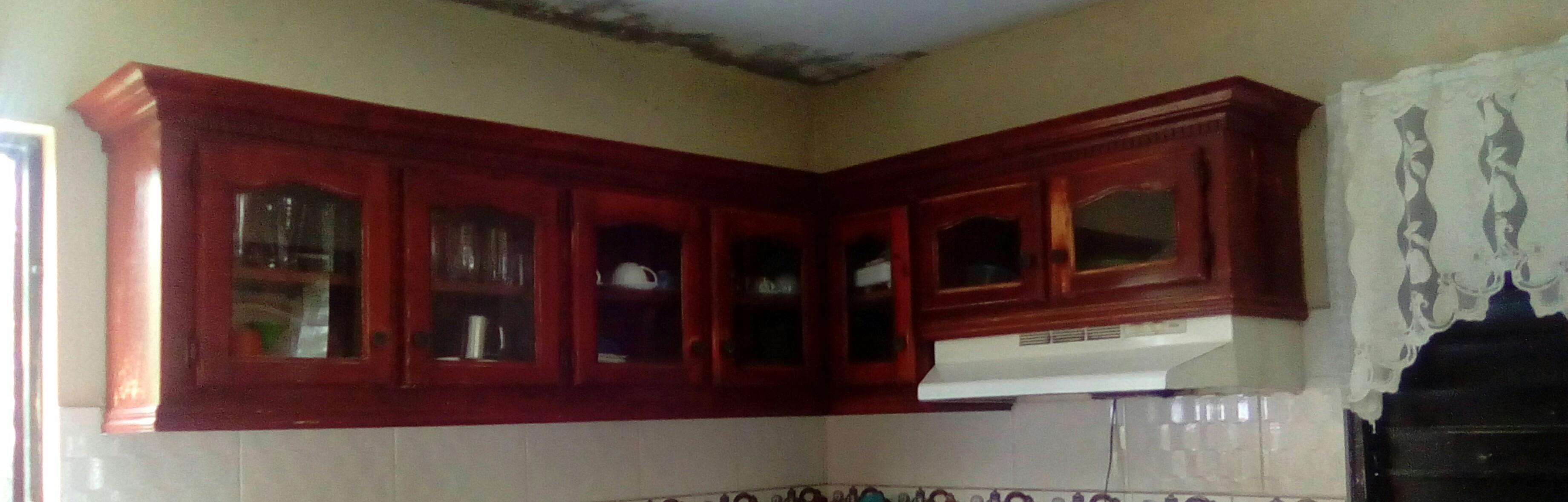 Gabinetes para cocina en madera diseño de acuerdo a tu espacio  Foto 7274613-2.jpg