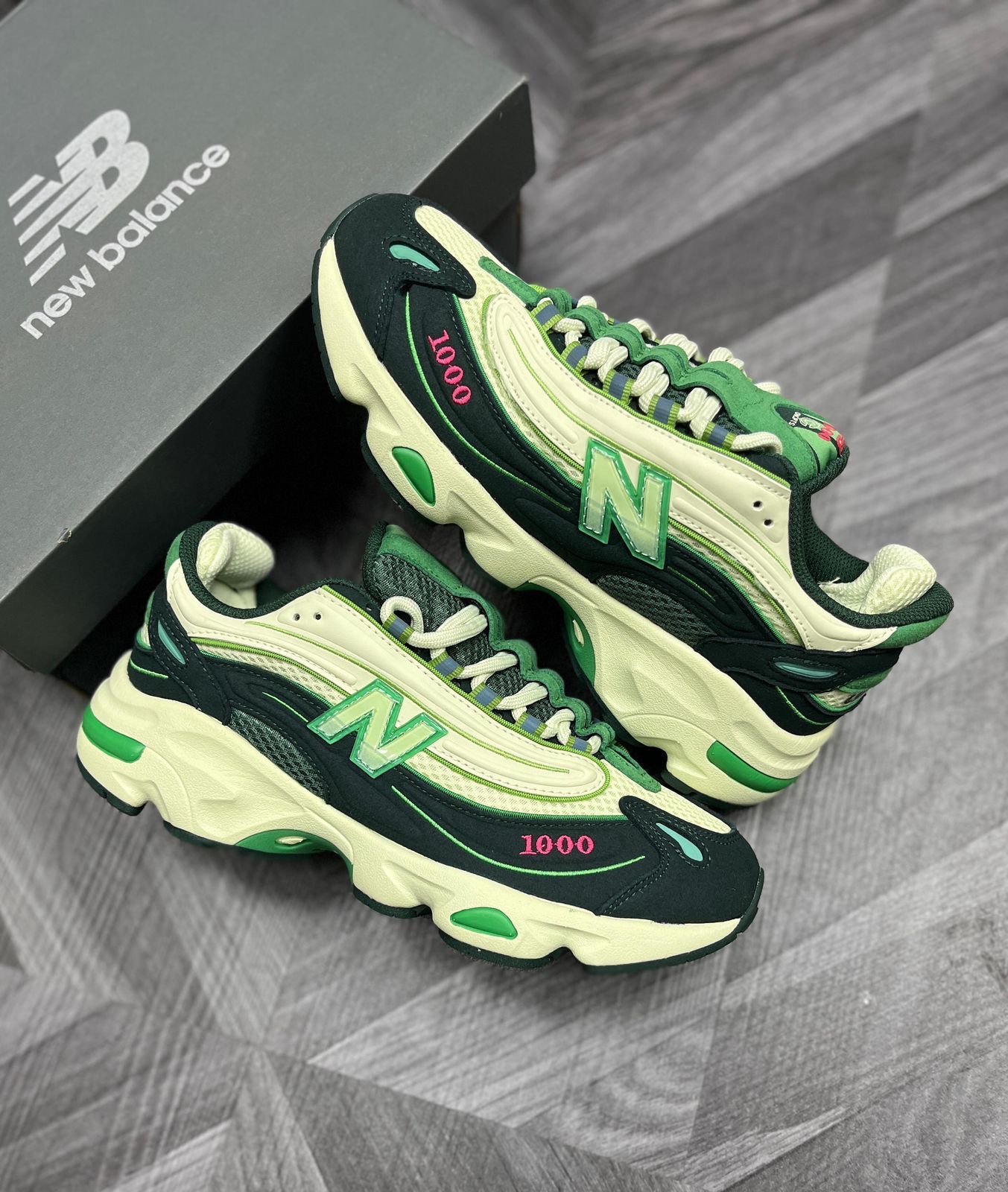 Sneakers Tenis Teni New Balance 1000 Ultimately 2025 Foto 7274680-3.jpg