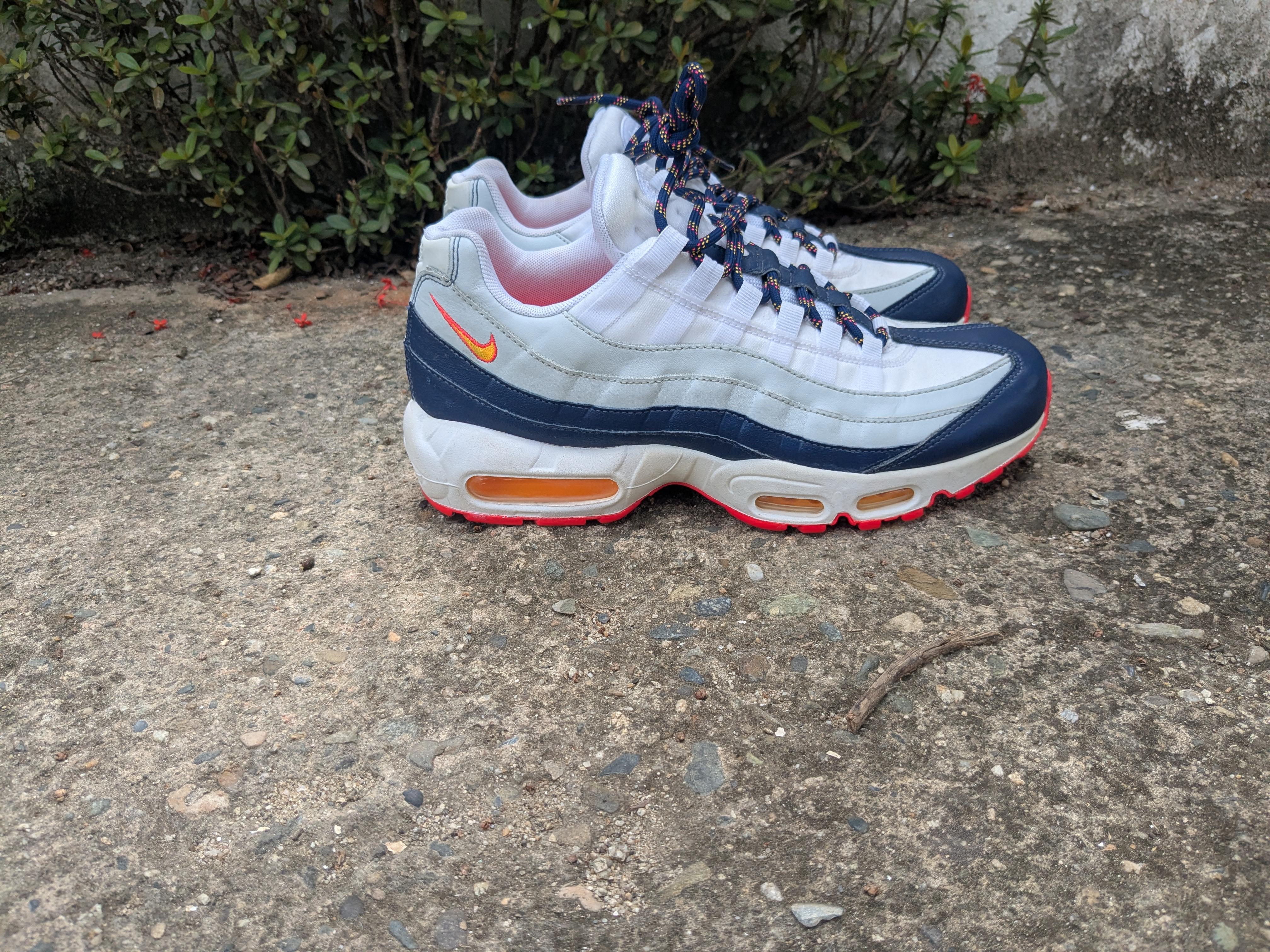 Nike air max size 9.5 originales hago envío a todo el país  Foto 7274697-3.jpg