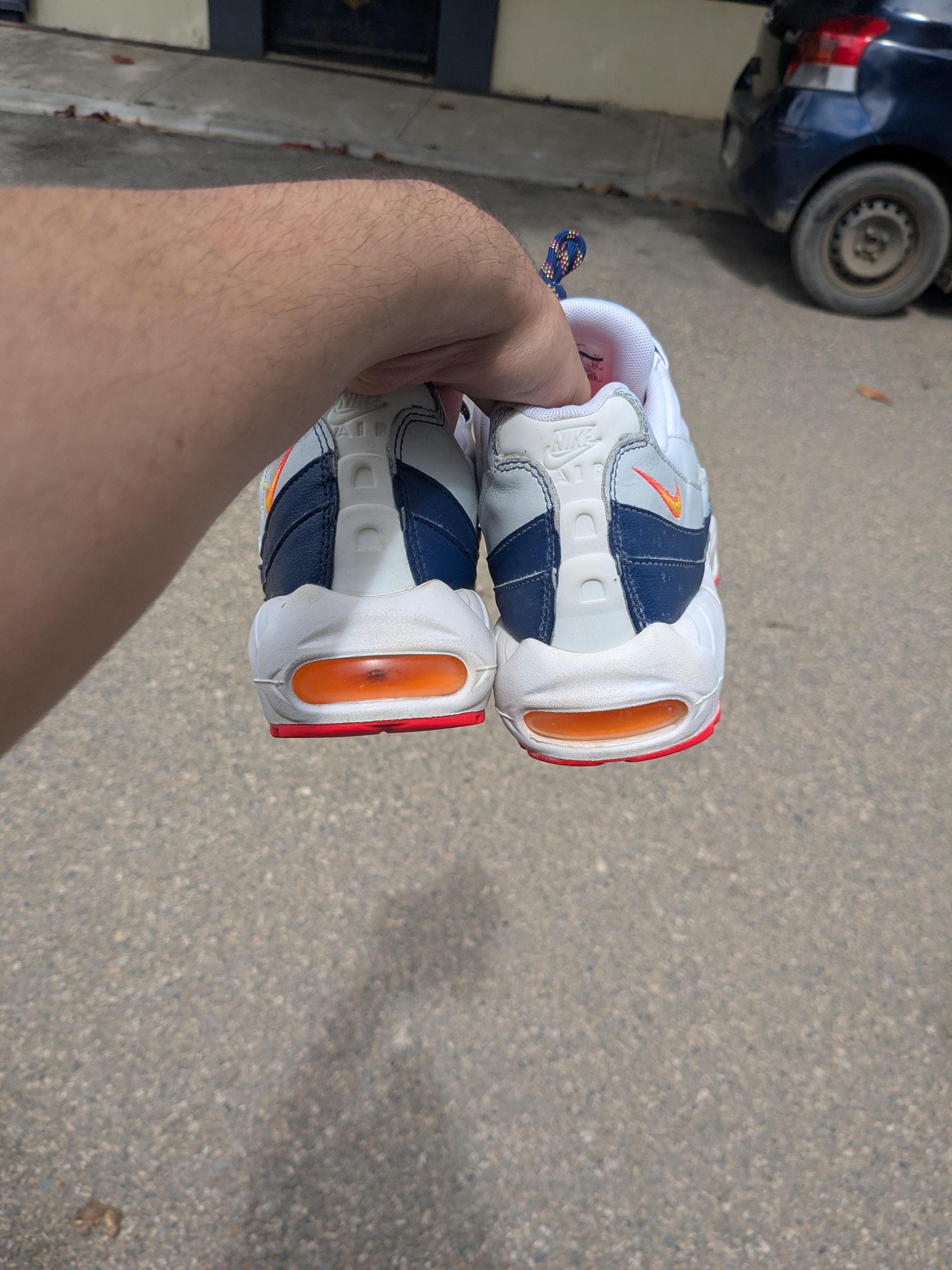 Nike air max size 9.5 originales hago envío a todo el país  Foto 7274697-4.jpg