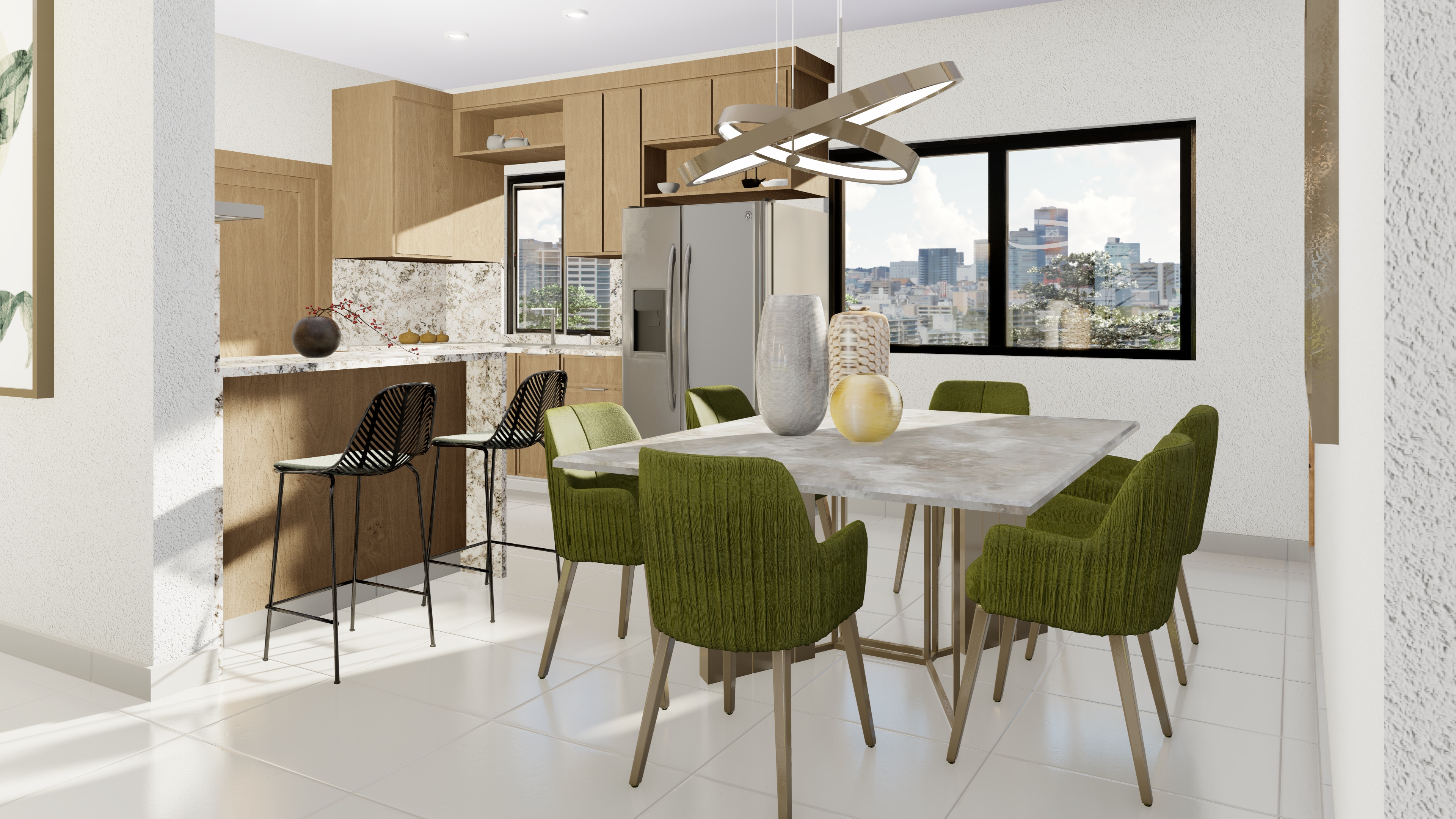 Apartamentos en Venta – Los Álamos Santiago R.D. Foto 7274704-4.jpg