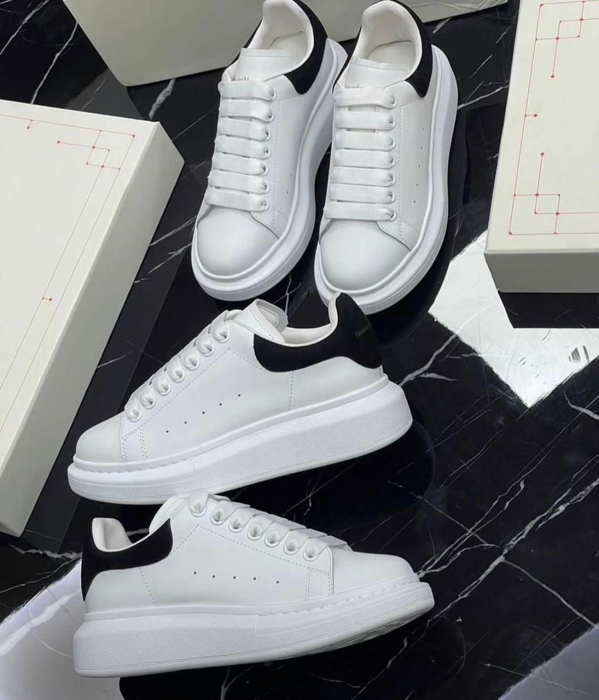 Sneakers Tenis Teni Alexander McQueen Blanco White Ultimately 2025 Foto 7274888-1.jpg