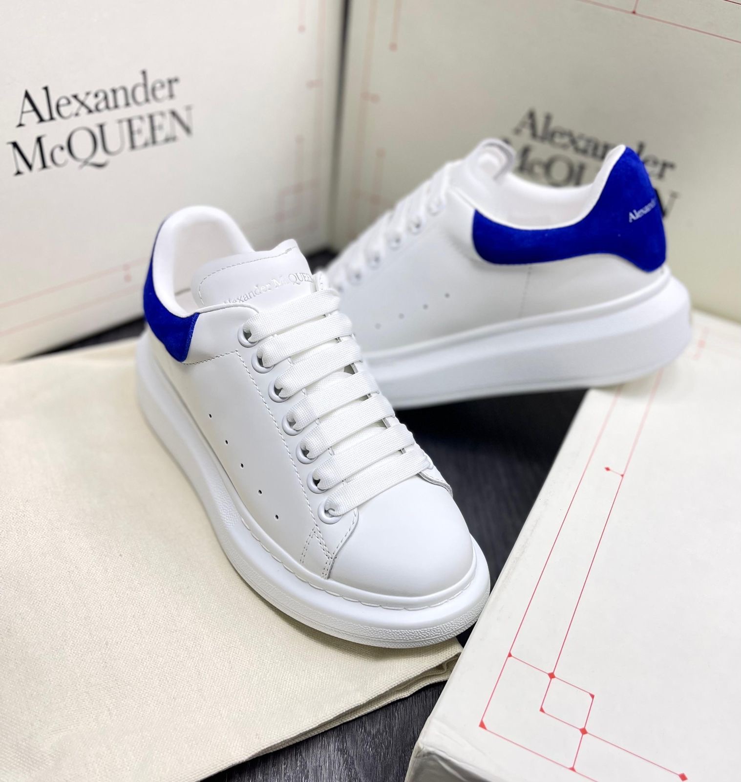 Sneakers Tenis Teni Alexander McQueen Ultimately 2025 Foto 7274889-6.jpg