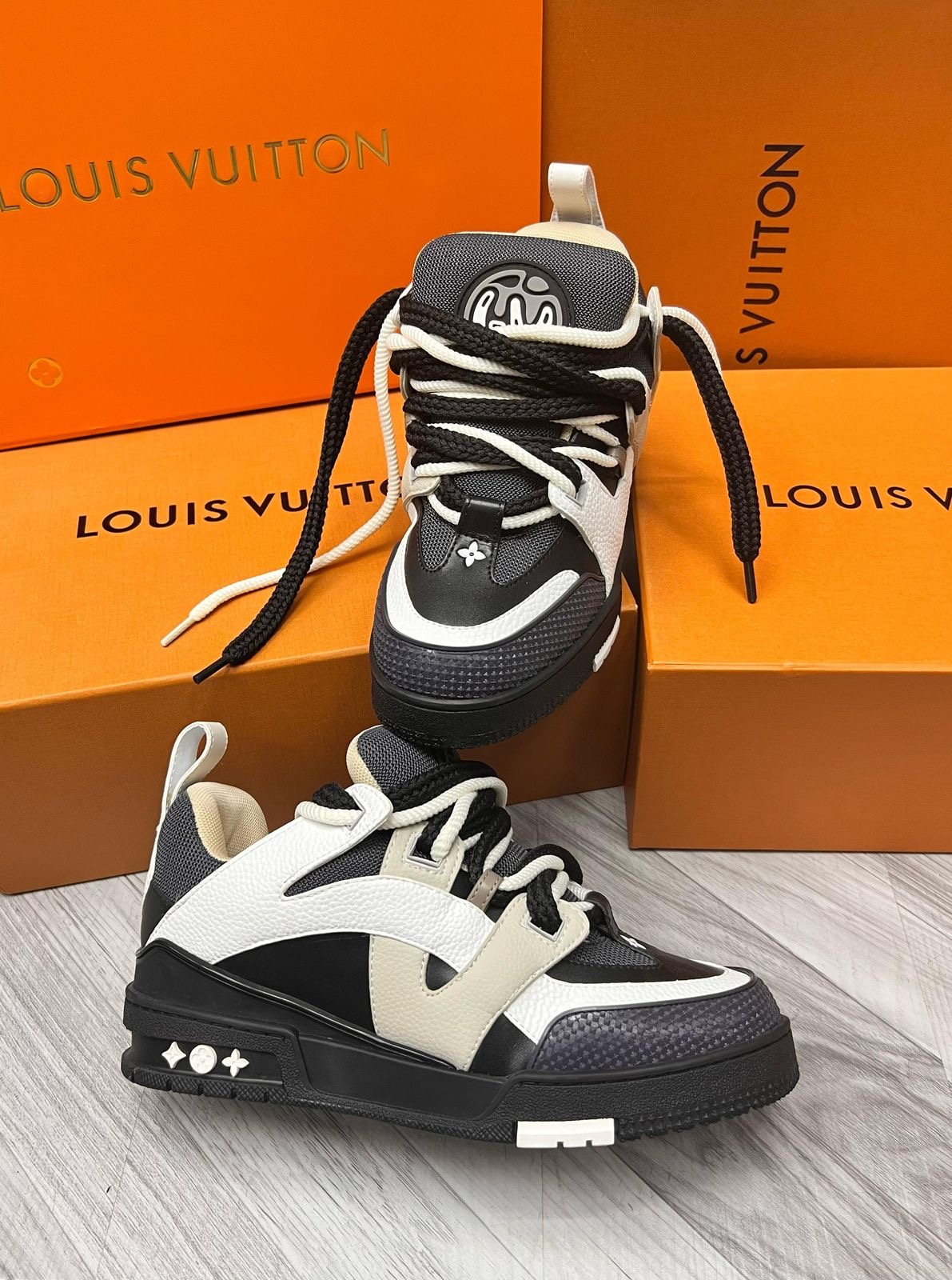Sneakers Tenis Teni Louis Vuitton Ultimately 2025 Foto 7274895-2.jpg