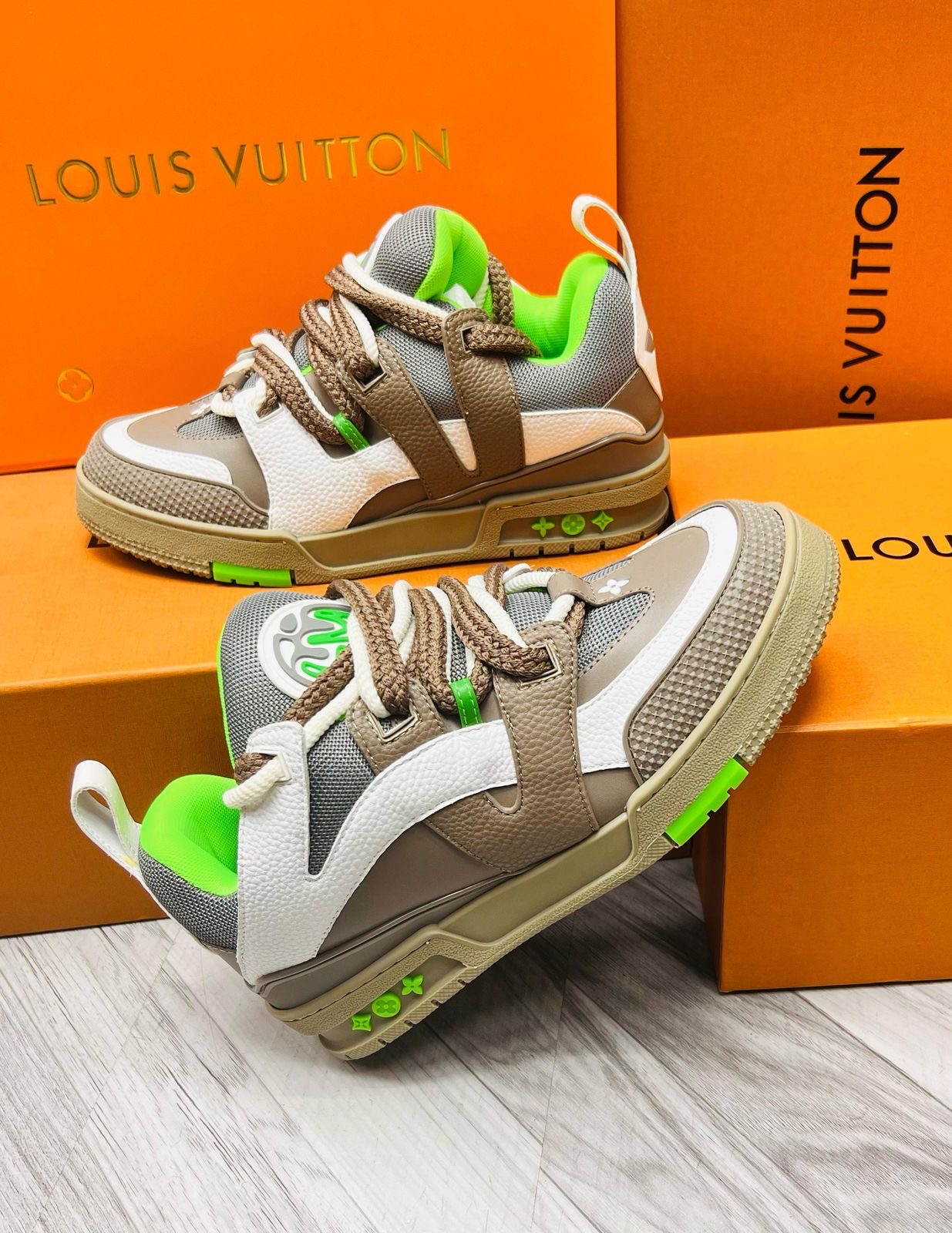 Sneakers Tenis Teni Louis Vuitton Ultimately 2025 Foto 7274895-3.jpg