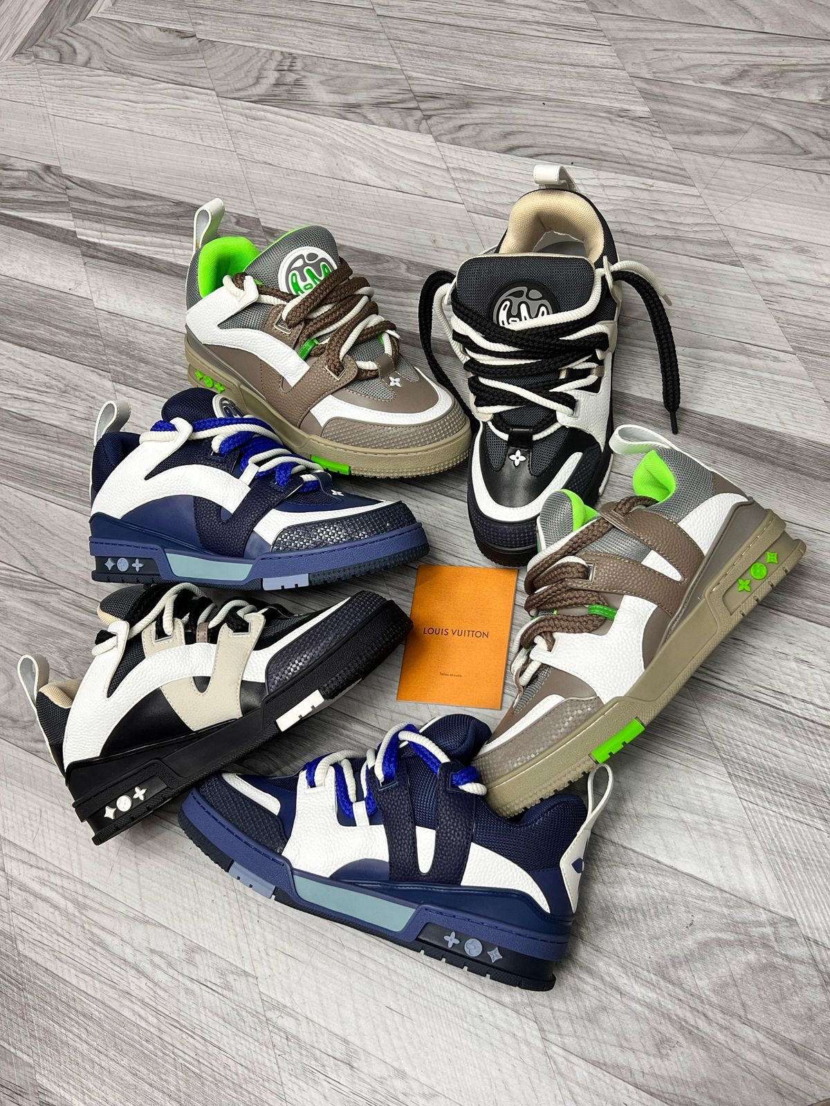 Sneakers Tenis Teni Louis Vuitton Ultimately 2025 Foto 7274895-4.jpg