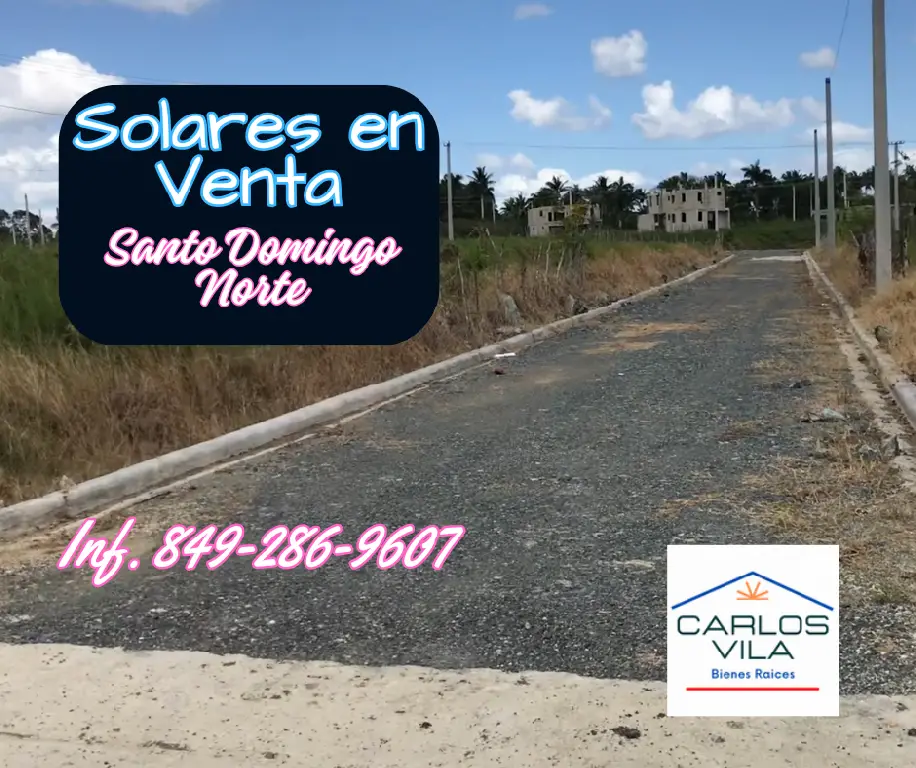 Solares en Venta en Santo Domingo Norte Foto 7274963-1.jpg