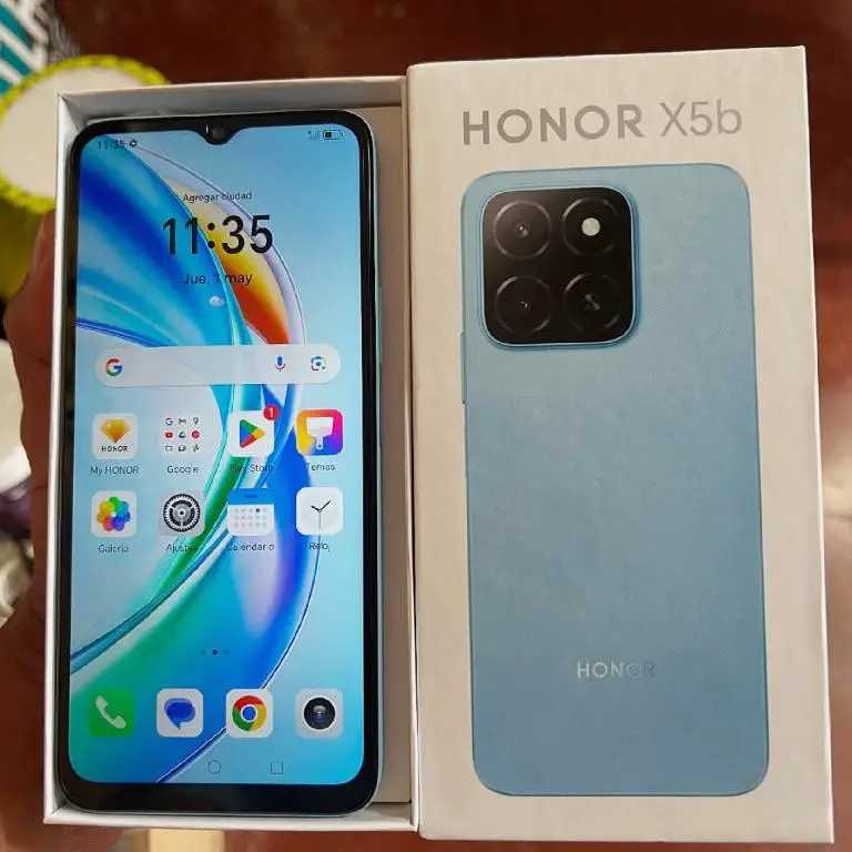 Honor X5b Plus 128gb 44gb 1Mes de Garantia.  Condición nuevo Foto 7275106-1.jpg