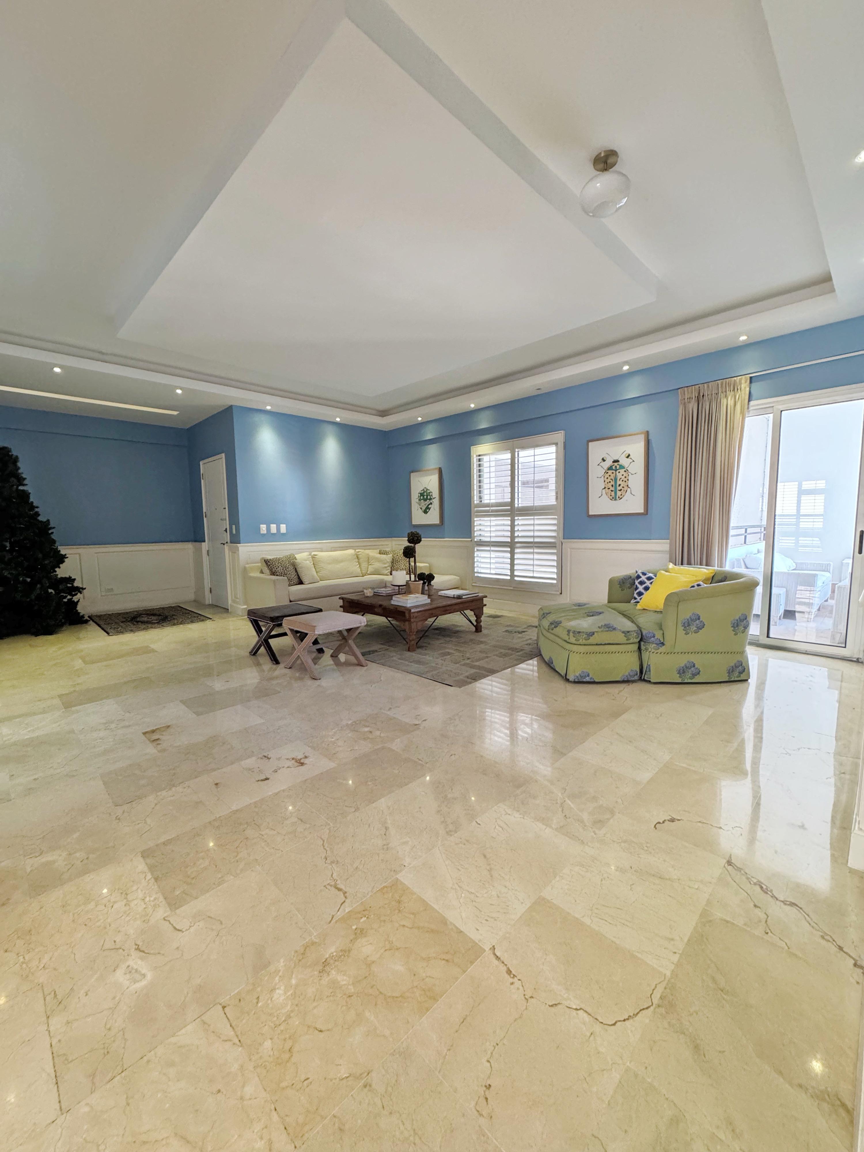 Apartamento de 3 Habitaciones en Venta en el Cacicazgos.  Foto 7275478-2.jpg