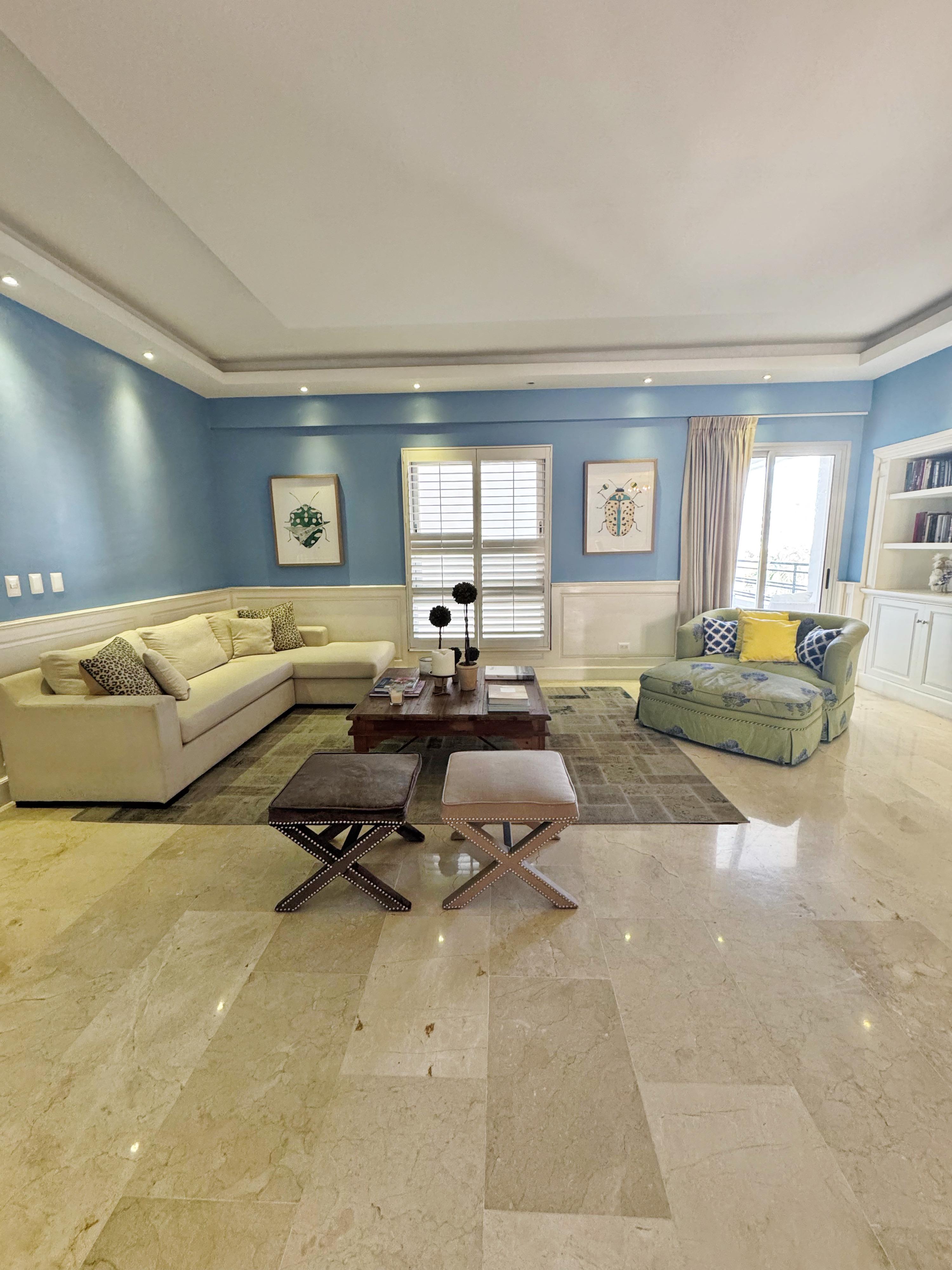 Apartamento de 3 Habitaciones en Venta en el Cacicazgos.  Foto 7275478-6.jpg