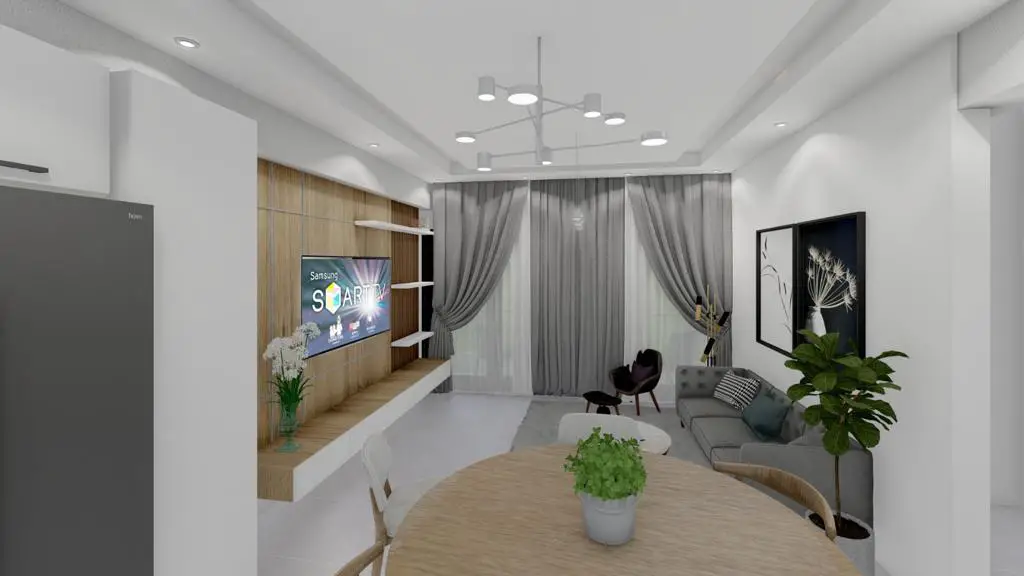 Apartamento de 2 Habitaciones en Venta en Los 3 Ojos. Foto 7275488-6.jpg