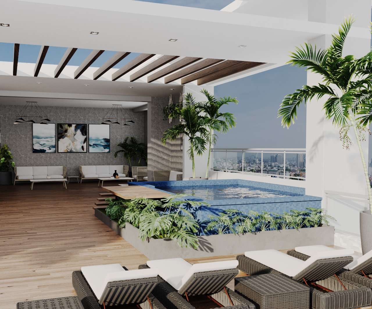 Apartamento de 1 Habitaciones en Venta en Bella Vista.  Foto 7275504-5.jpg