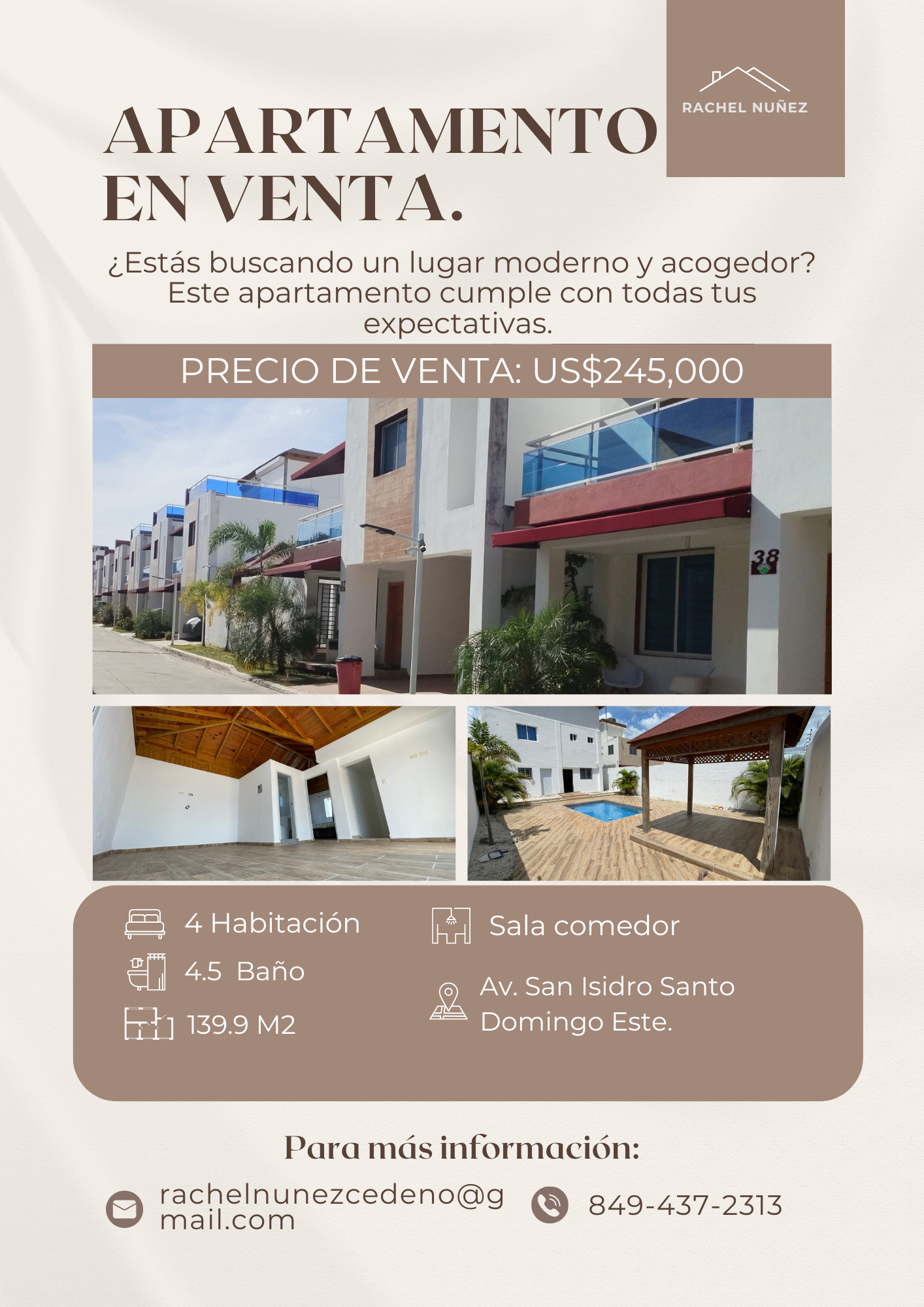 Casa de 4 Habitaciones en Venta en San Isidro.  Foto 7275575-2.jpg