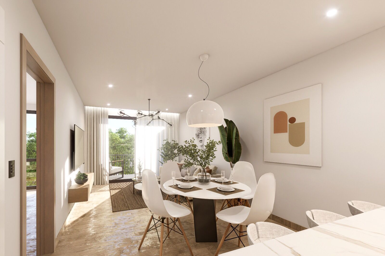 Apartamento de 1 Habitaciones en Venta en Juan Dolio.  Foto 7275611-4.jpg
