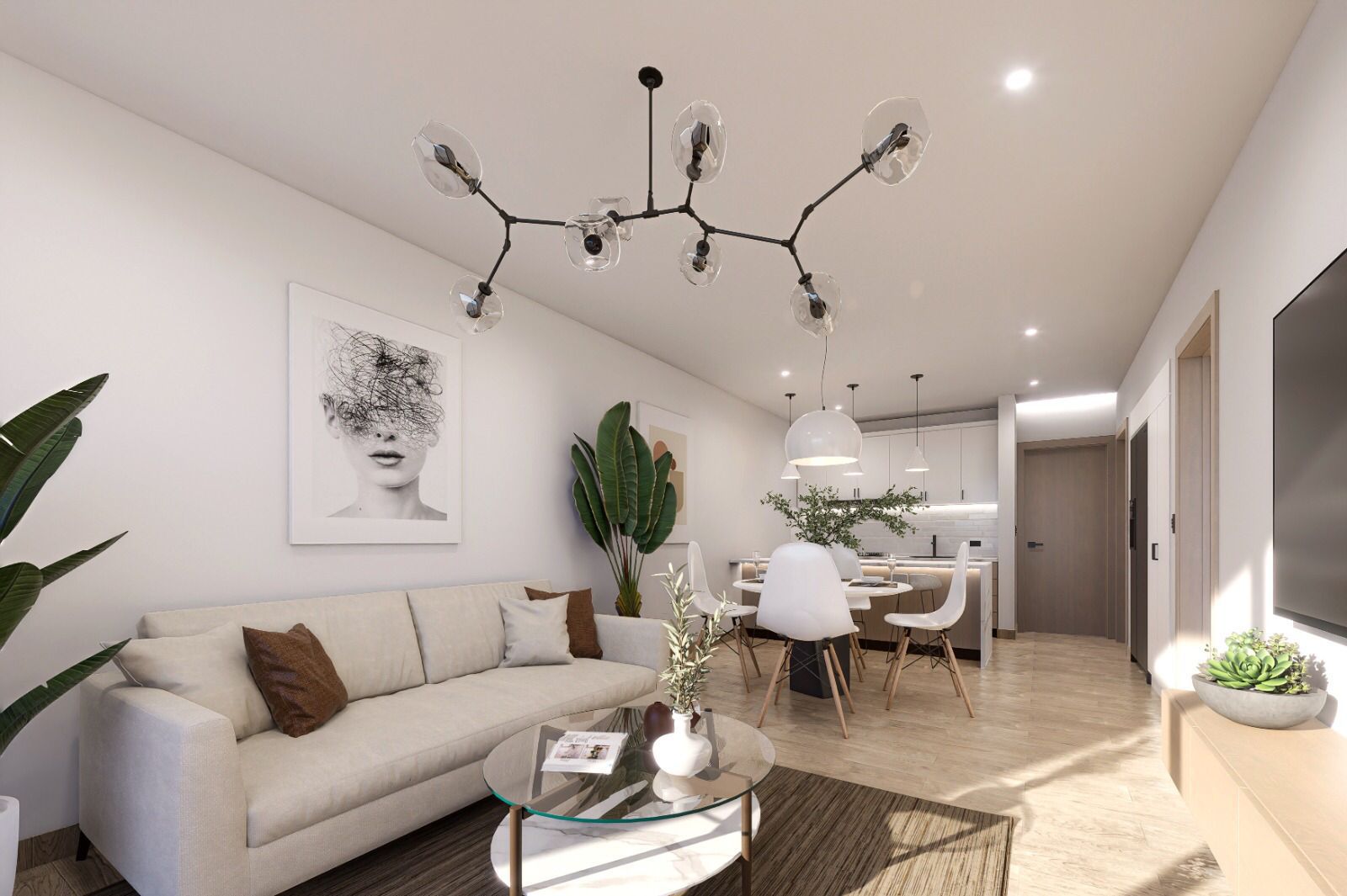 Apartamento de 1 Habitaciones en Venta en Juan Dolio.  Foto 7275611-5.jpg