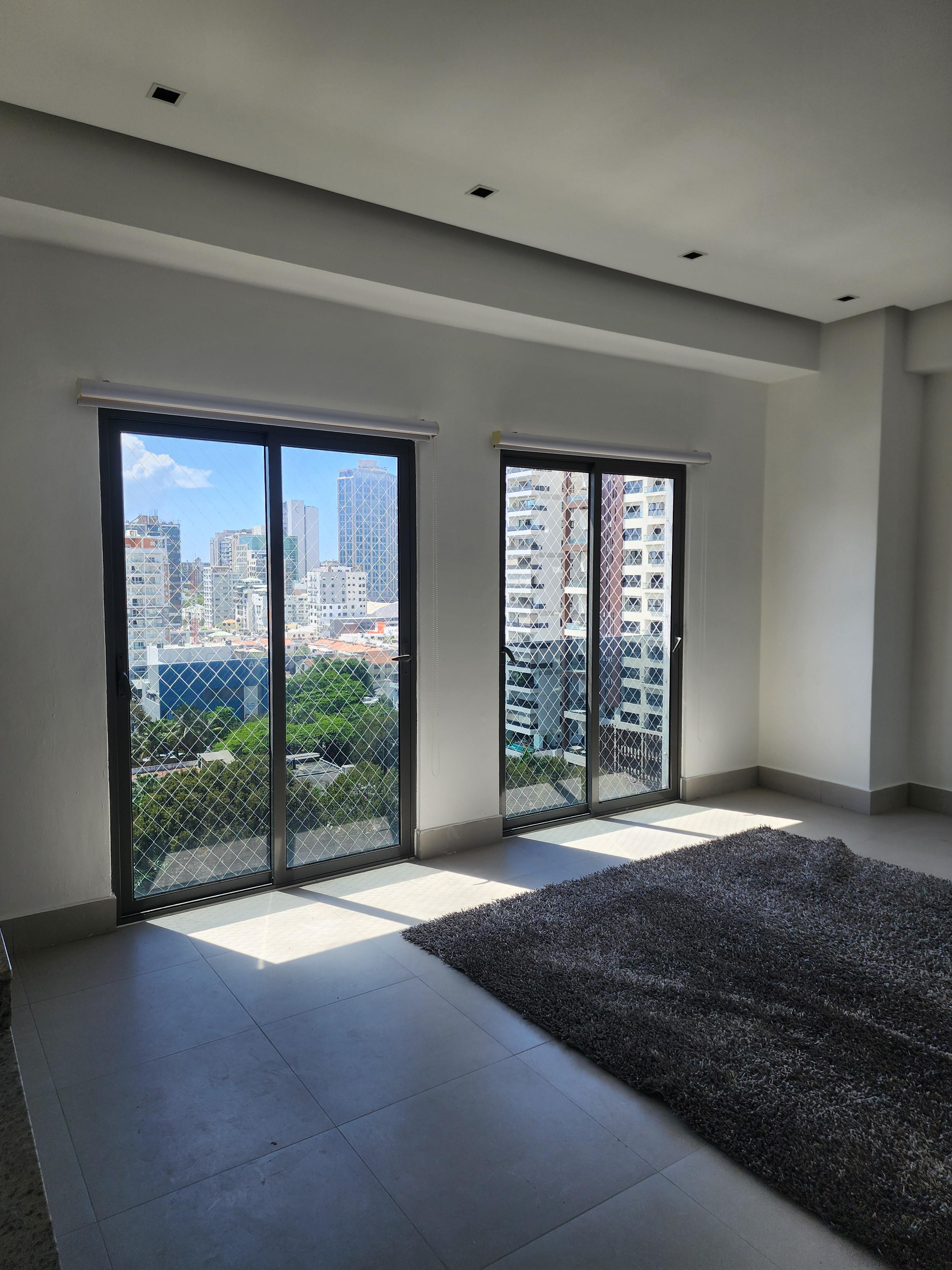 Alquilo apartamento 1 habitación con línea blanca en Piantini  Foto 7275628-1.jpg