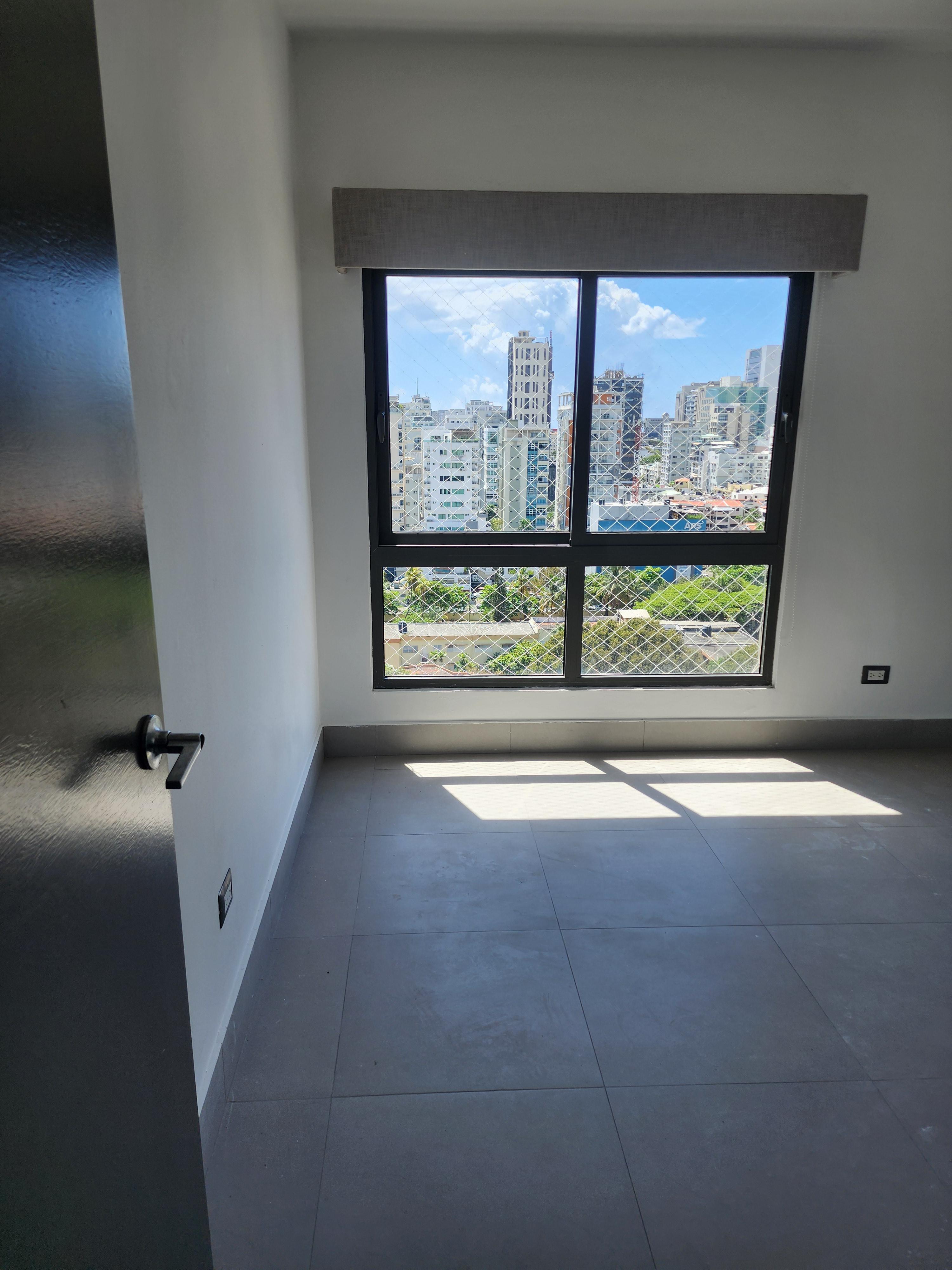 Alquilo apartamento 1 habitación con línea blanca en Piantini  Foto 7275628-4.jpg