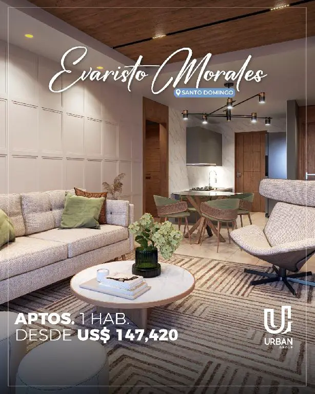 Apartamentos de 1  2 Habitaciones en Evaristo Morales Foto 7275638-3.jpg