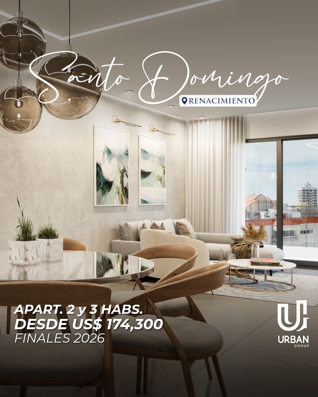 Apartamentos de 2 y 3 Habitaciones en Renacimiento Foto 7275641-4.jpg