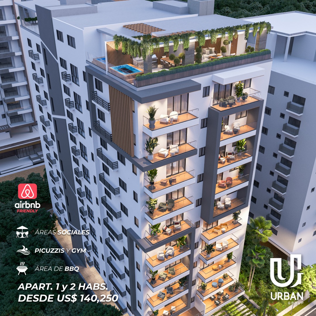 Apartamentos de 1 y 2 Habitaciones en Bella Vista Foto 7275643-2.jpg