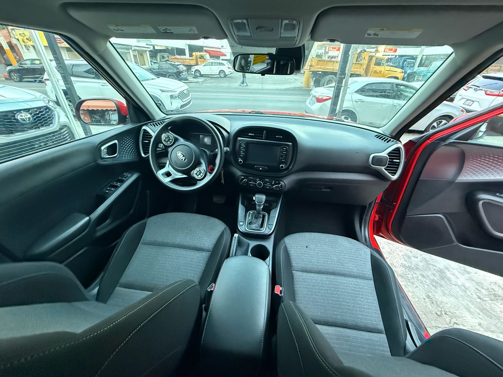 KIA SOUL S 2020 ROJA RECIEN IMPORTADO Foto 7275820-12.jpg