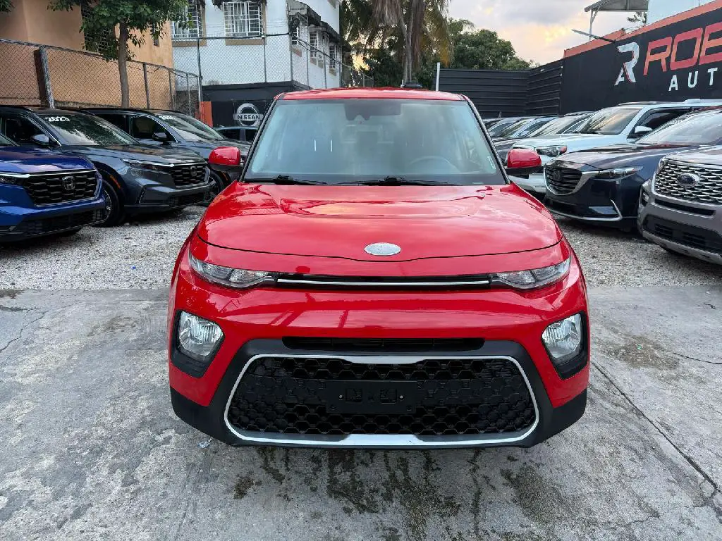 KIA SOUL S 2020 ROJA RECIEN IMPORTADO Foto 7275820-2.jpg