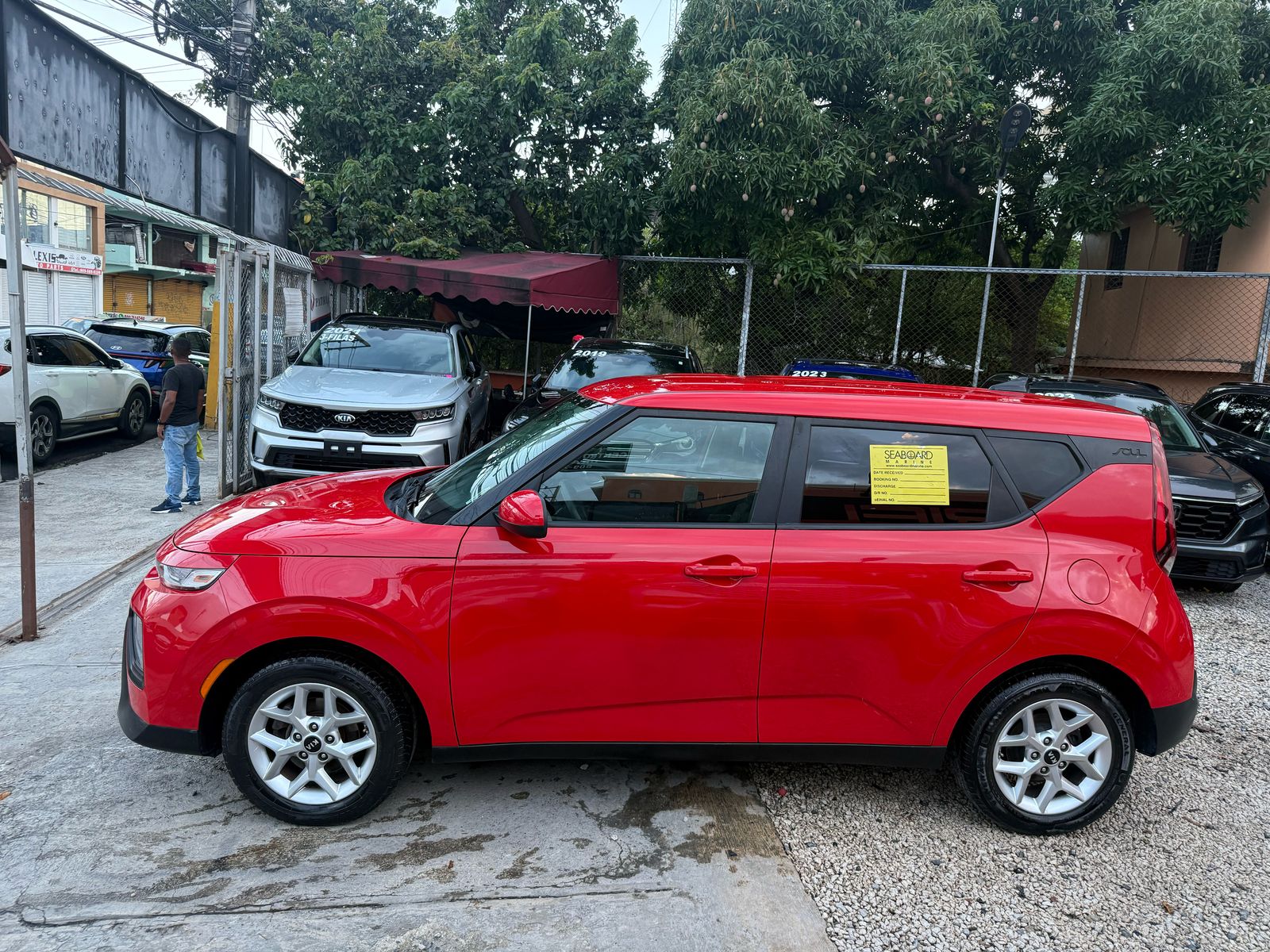 KIA SOUL S 2020 ROJA RECIEN IMPORTADO Foto 7275820-4.jpg
