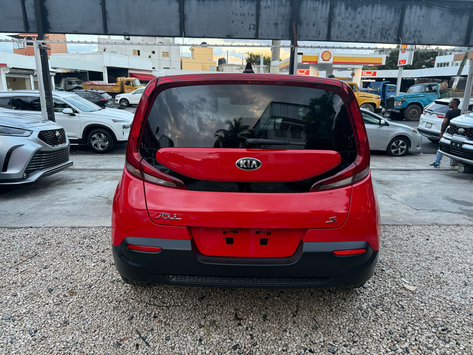 KIA SOUL S 2020 ROJA RECIEN IMPORTADO Foto 7275820-6.jpg