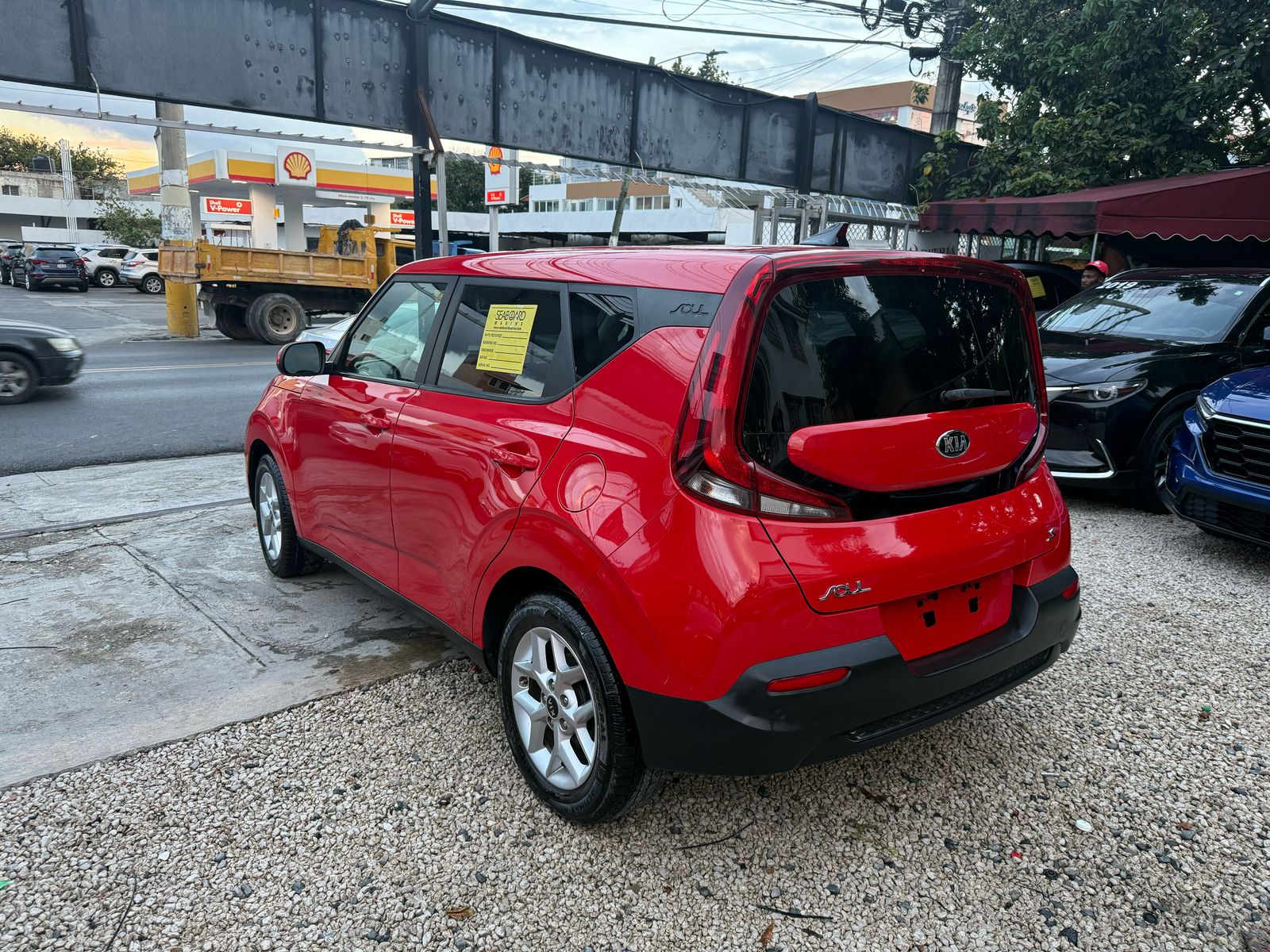 KIA SOUL S 2020 ROJA RECIEN IMPORTADO Foto 7275820-7.jpg