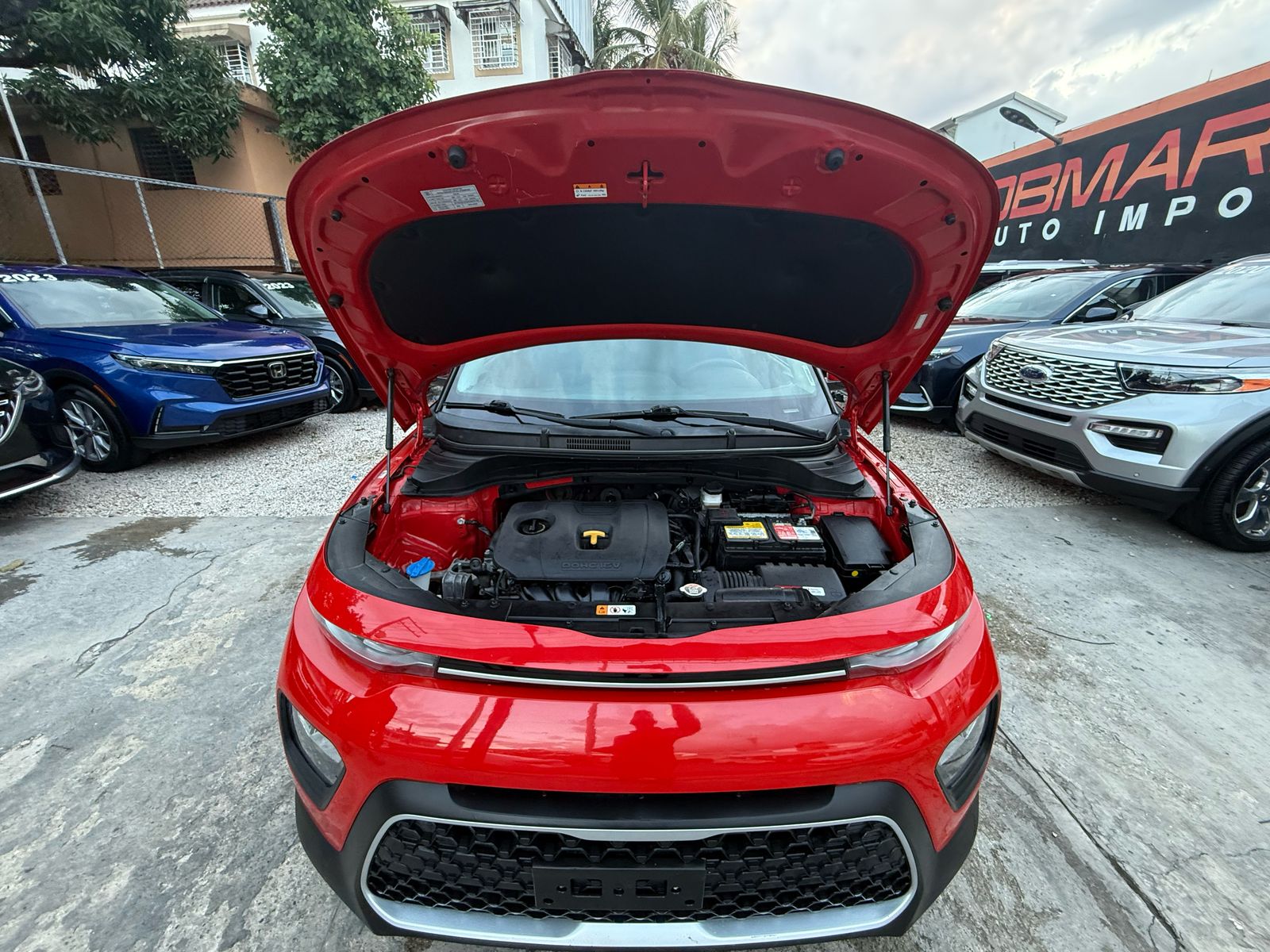 KIA SOUL S 2020 ROJA RECIEN IMPORTADO Foto 7275820-8.jpg