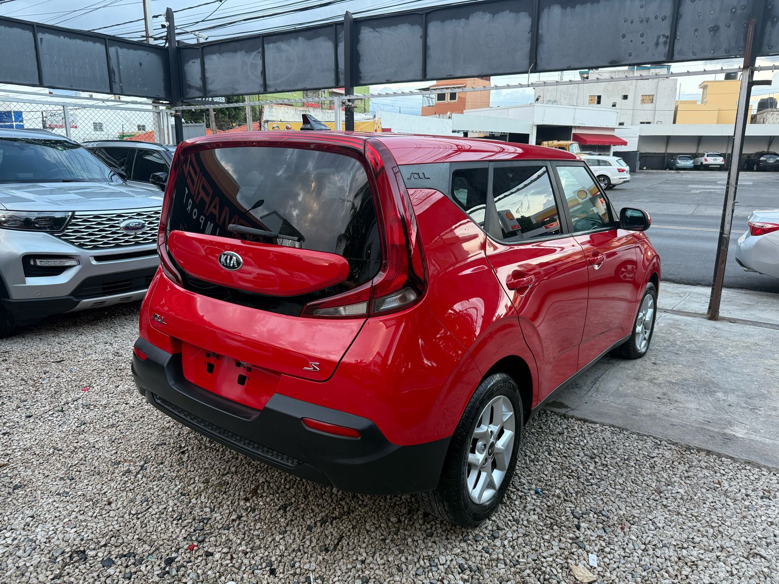 KIA SOUL S 2020 ROJA RECIEN IMPORTADO Foto 7275820-9.jpg