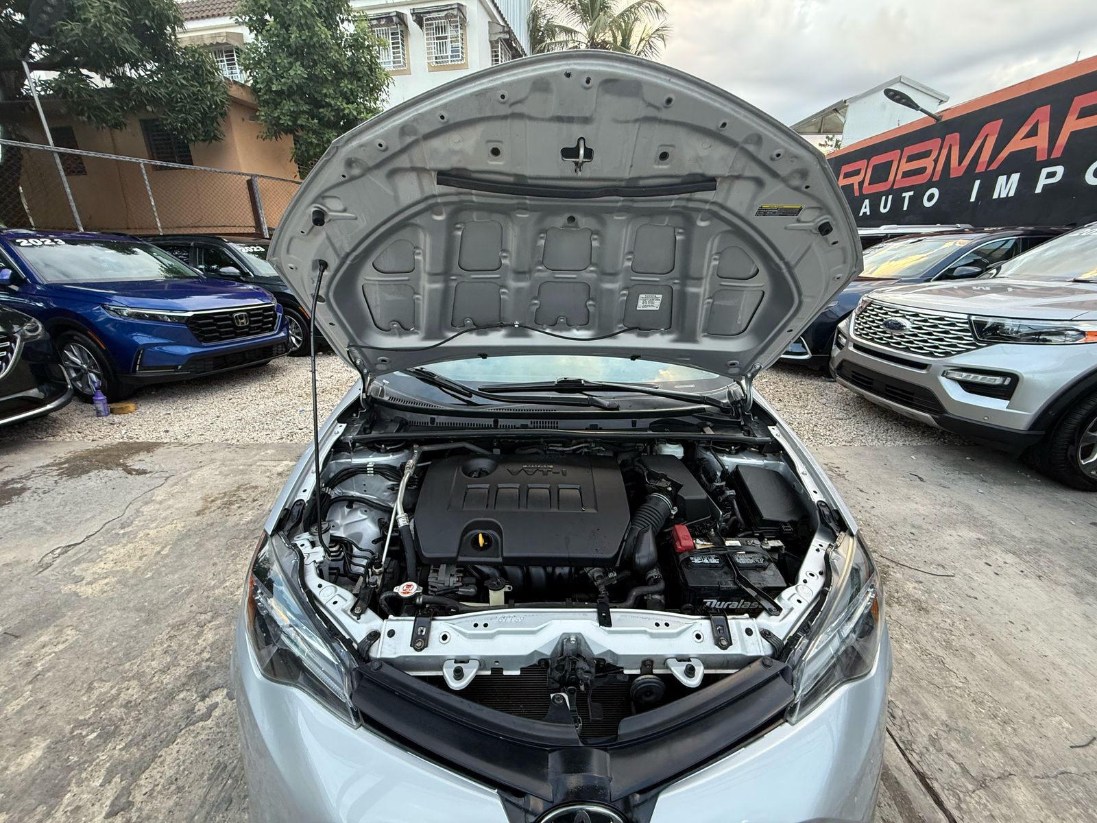 TOYOTA COROLLA LE 2019 GRIS PLATA RECIEN IMPORTADO Foto 7275821-8.jpg