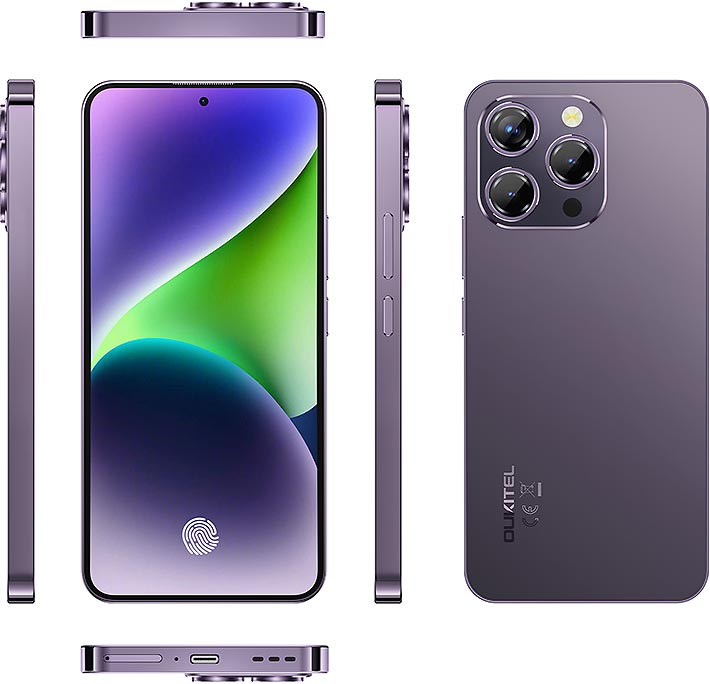 Oukitel P1 - Smartphone de Gama Media con Pantalla AMOLED 6.7 Batería  Foto 7275921-3.jpg