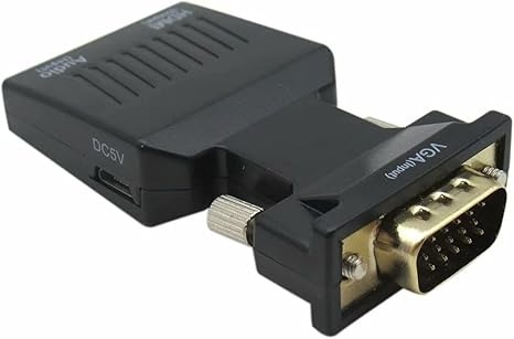 Adaptador VGA a HDMI Full HD 1080P audio video converter PC portátil a Foto 7276069-3.jpg