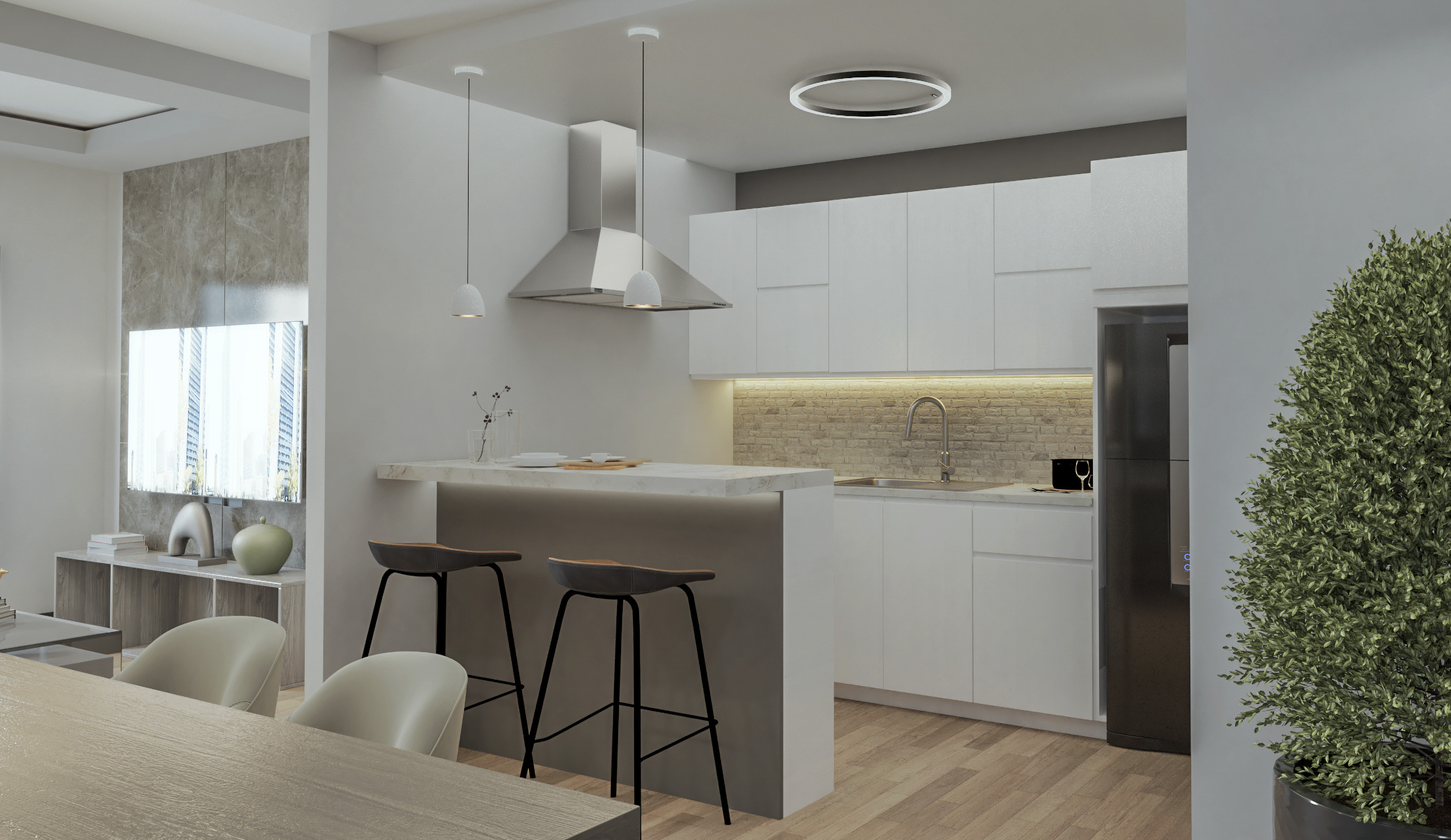Vendo apartamento residencial OPUS en Santo domingo este  Foto 7276172-6.jpg