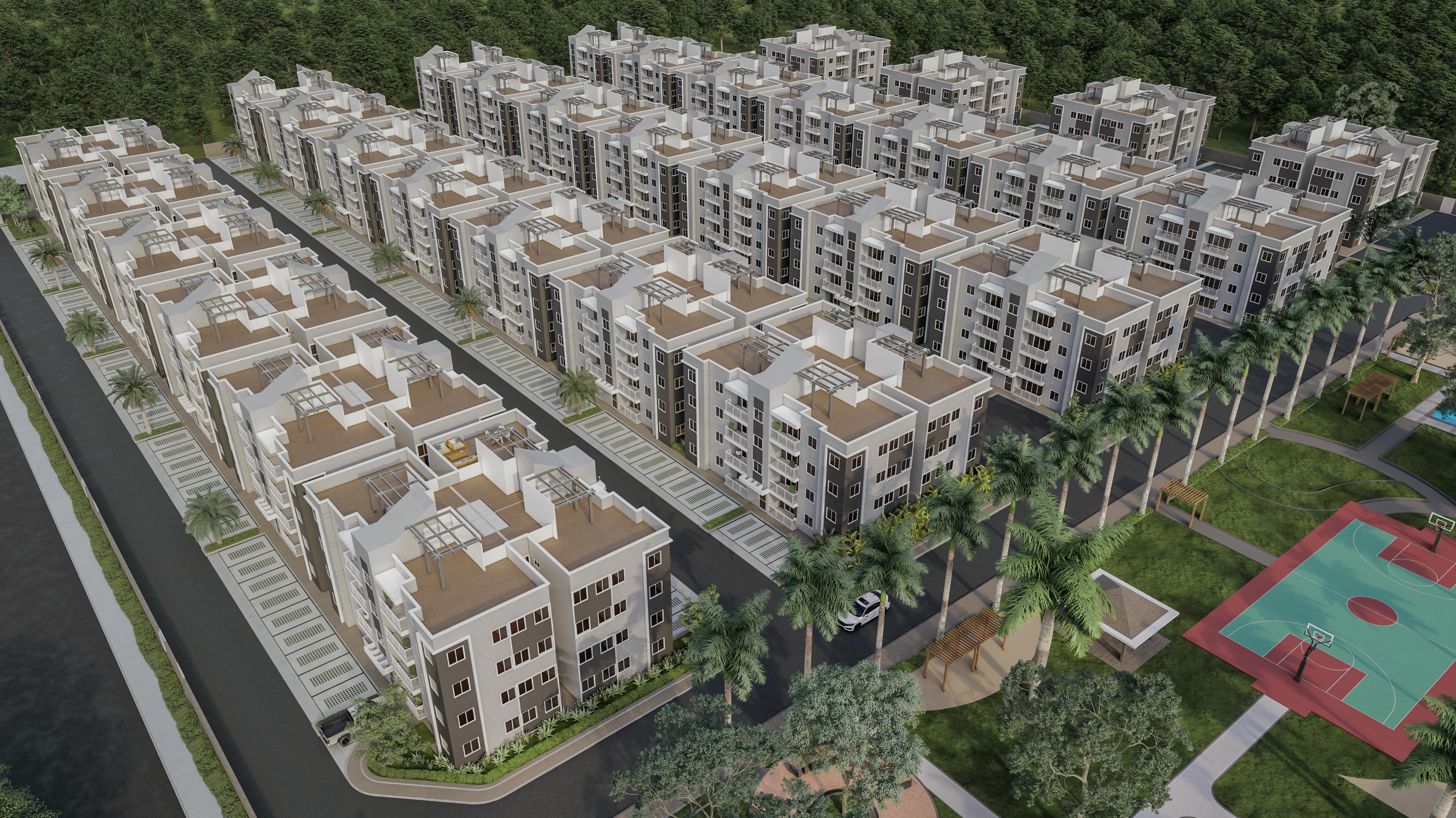 Vendo apartamento residencial OPUS en Santo domingo este  Foto 7276172-7.jpg