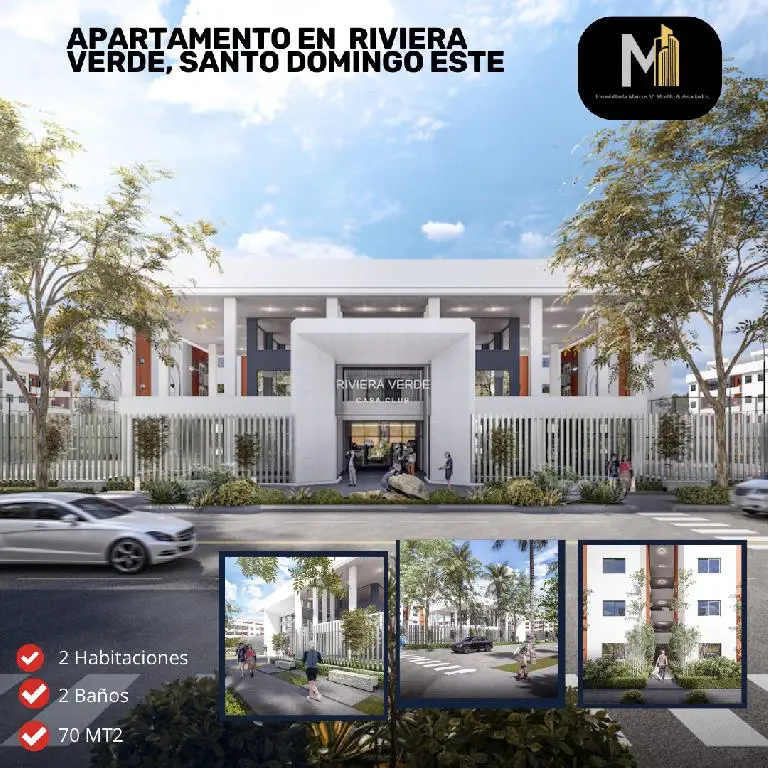Vendo apartamento Riviera Verde I Santo domingo este Foto 7276174-1.jpg