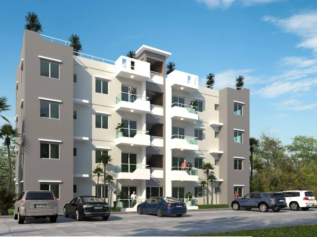Vendo apartamento en El Tamarindo Zona Oriental Santo domingo este Foto 7276177-2.jpg