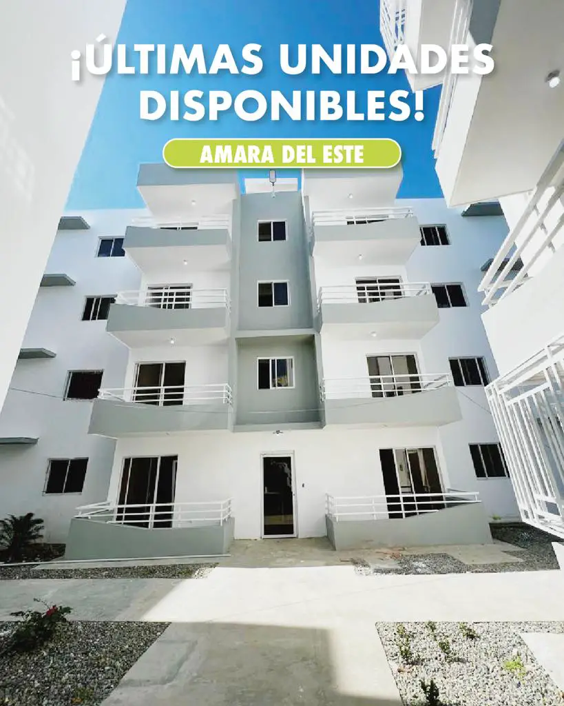 Vendo apartamento en El Tamarindo Zona Oriental Santo domingo este Foto 7276178-1.jpg