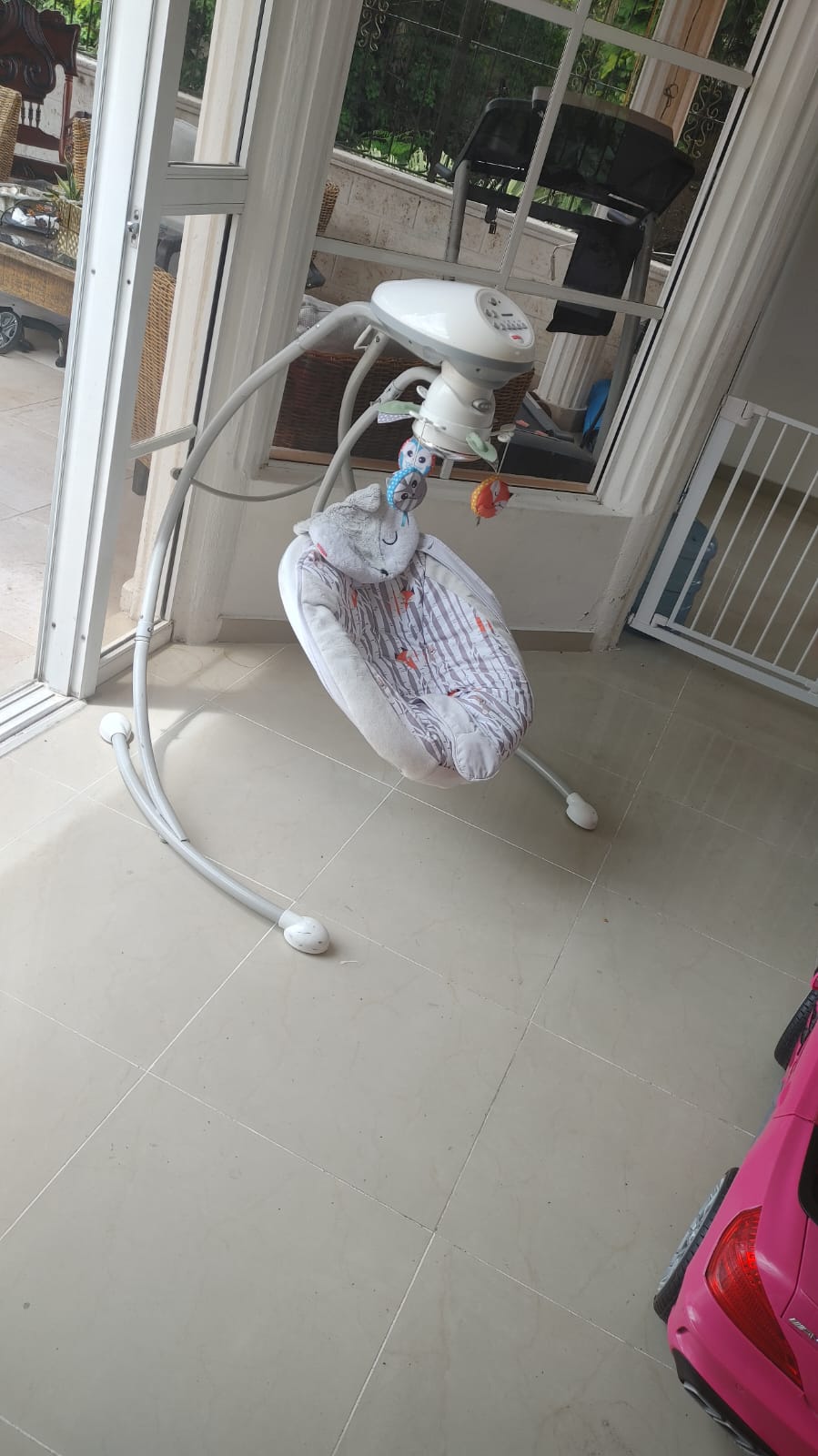 COLUMPIO DORMILON PARA BEBE FISHER PRICE Foto 7276396-3.jpg