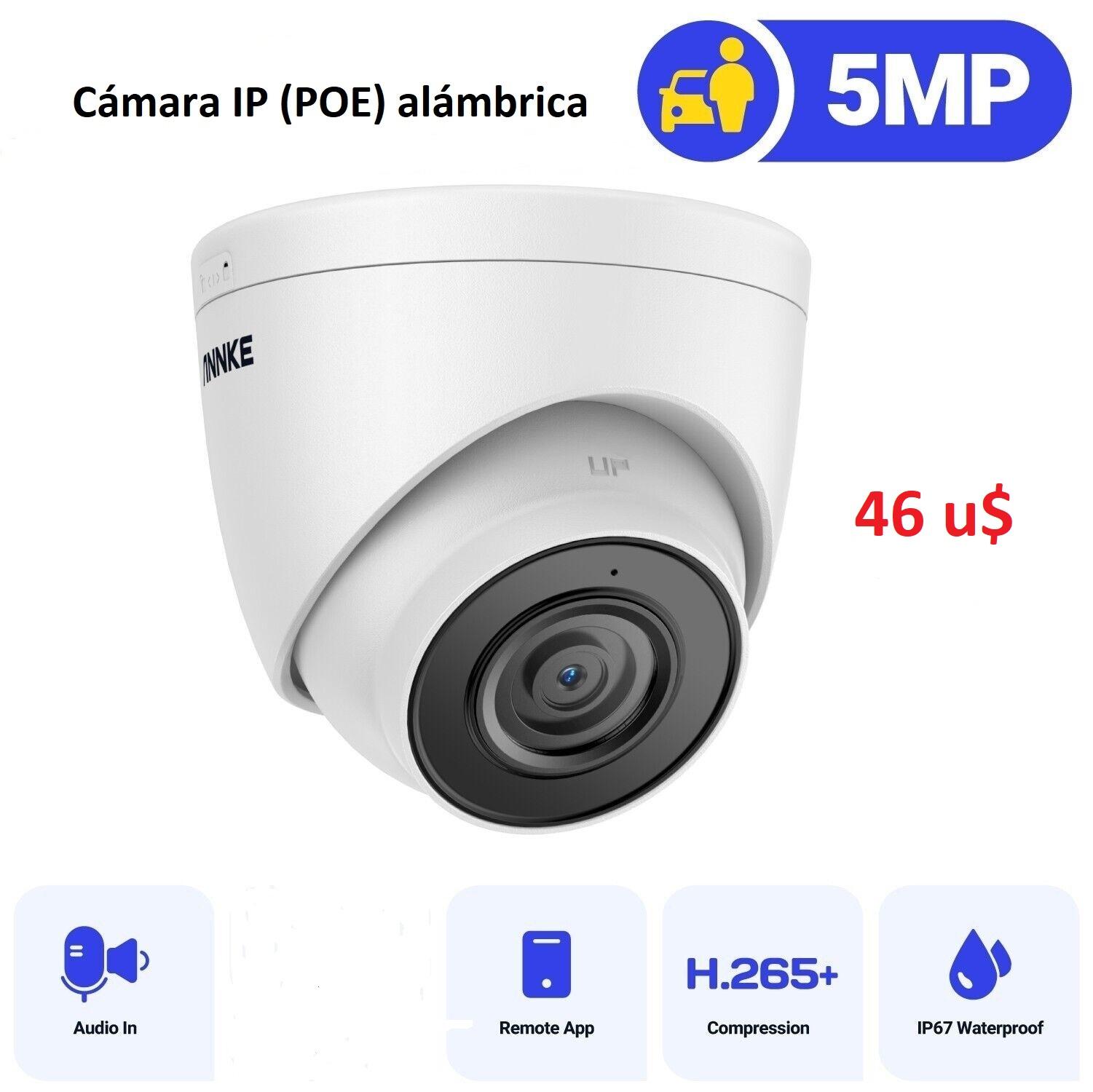 Cámaras ip alambricas de 5 megapixeles night full color Foto 7276412-1.jpg